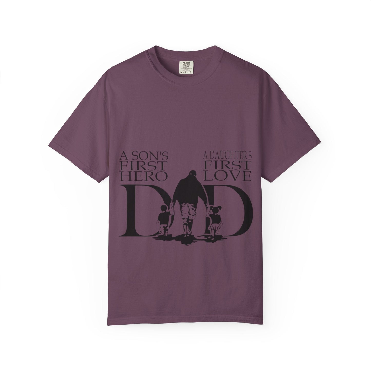 Wear the Love A Shirt as Strong as Dad - Metamorphosis Creations