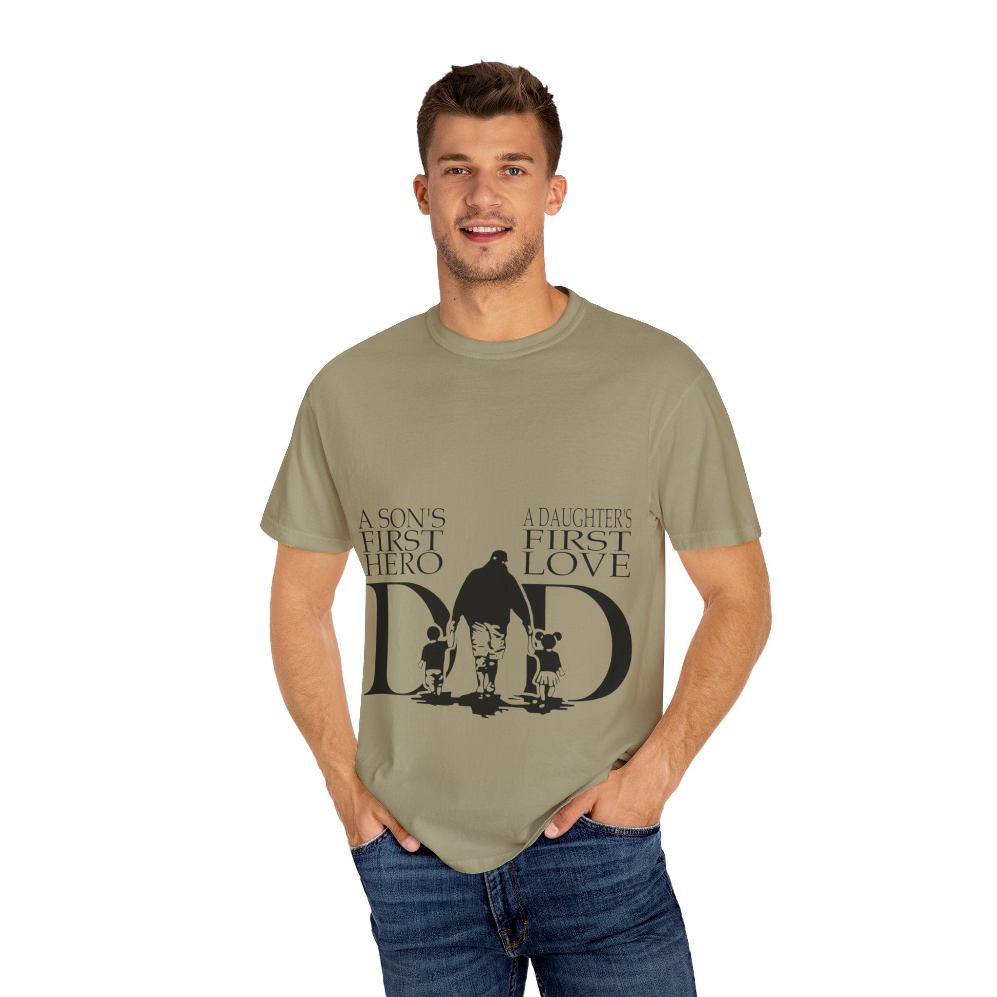 Wear the Love A Shirt as Strong as Dad - Metamorphosis Creations