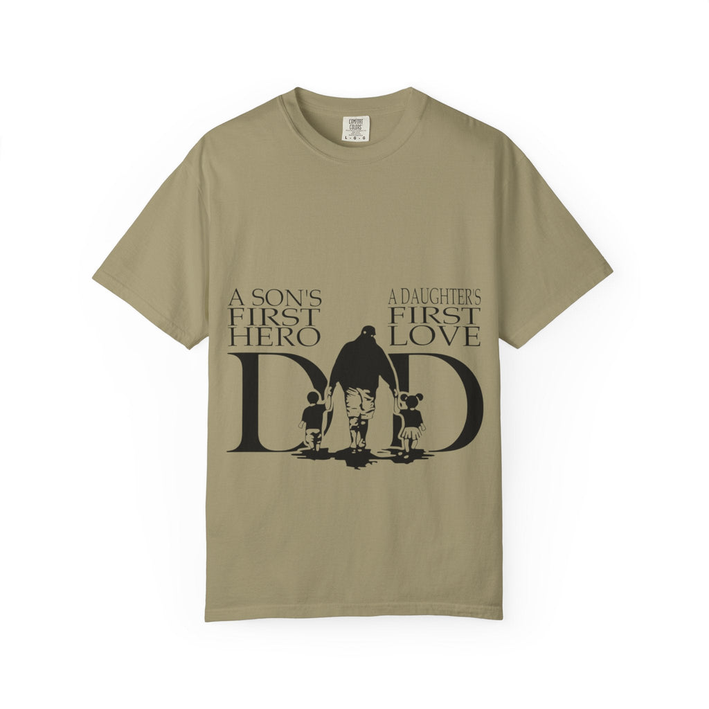 Wear the Love A Shirt as Strong as Dad - Metamorphosis Creations