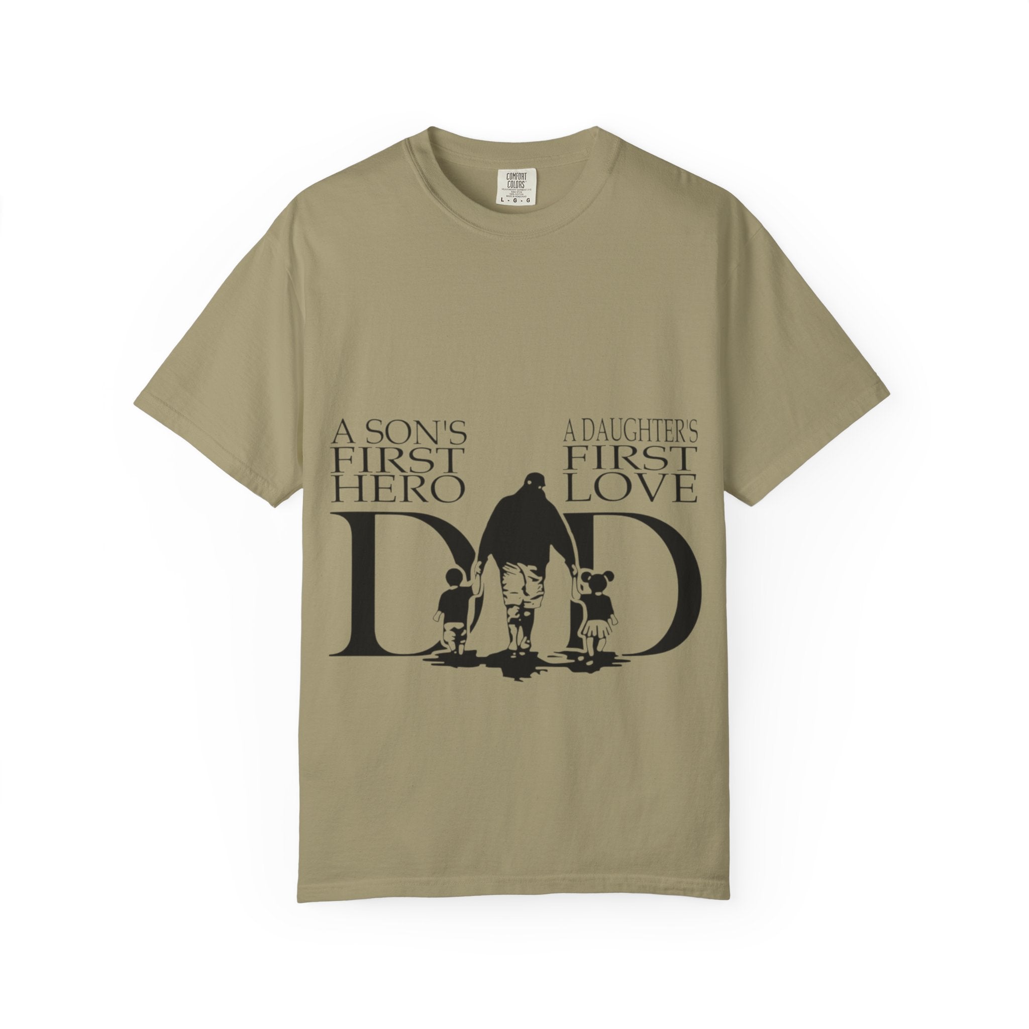 Wear the Love A Shirt as Strong as Dad - Metamorphosis Creations