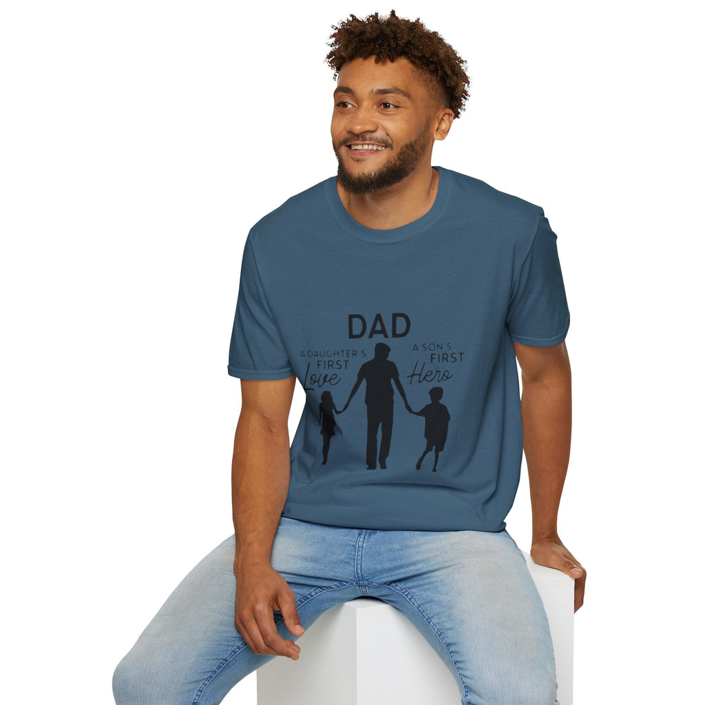 Wear the Love A Shirt as Strong as Dad - Metamorphosis Creations