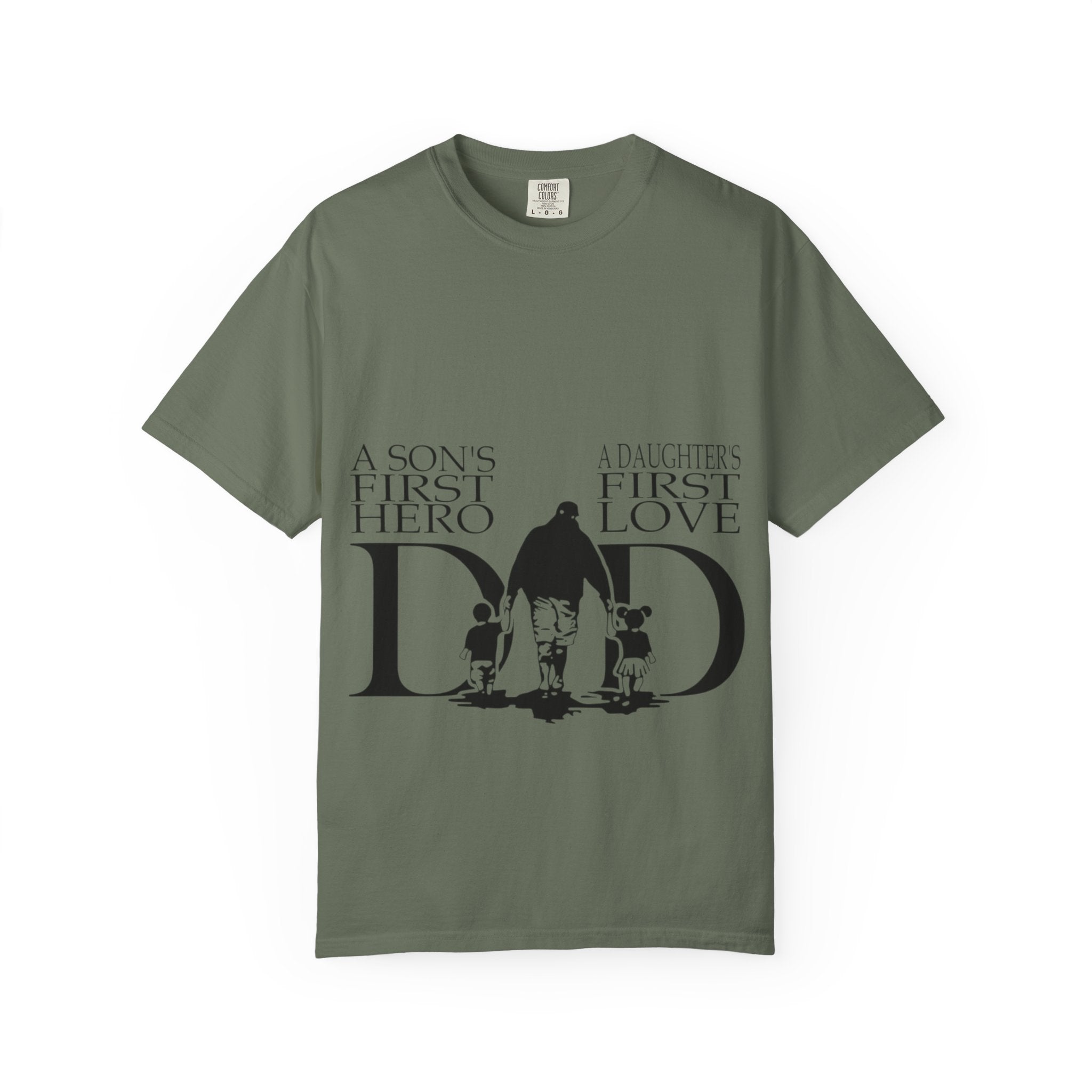 Wear the Love A Shirt as Strong as Dad - Metamorphosis Creations