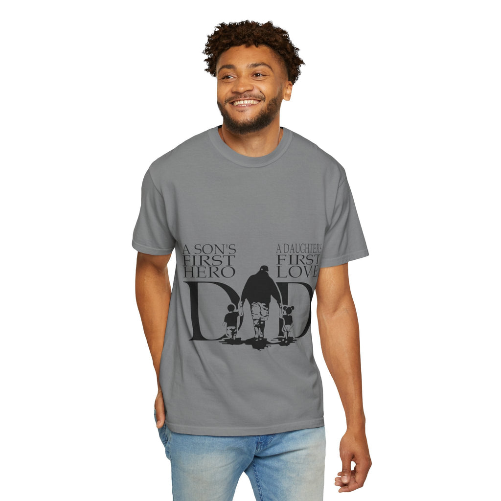 Wear the Love A Shirt as Strong as Dad - Metamorphosis Creations