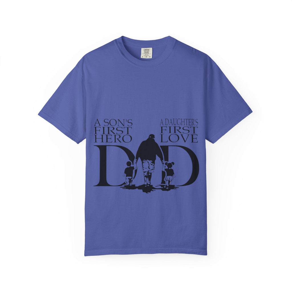 Wear the Love A Shirt as Strong as Dad - Metamorphosis Creations