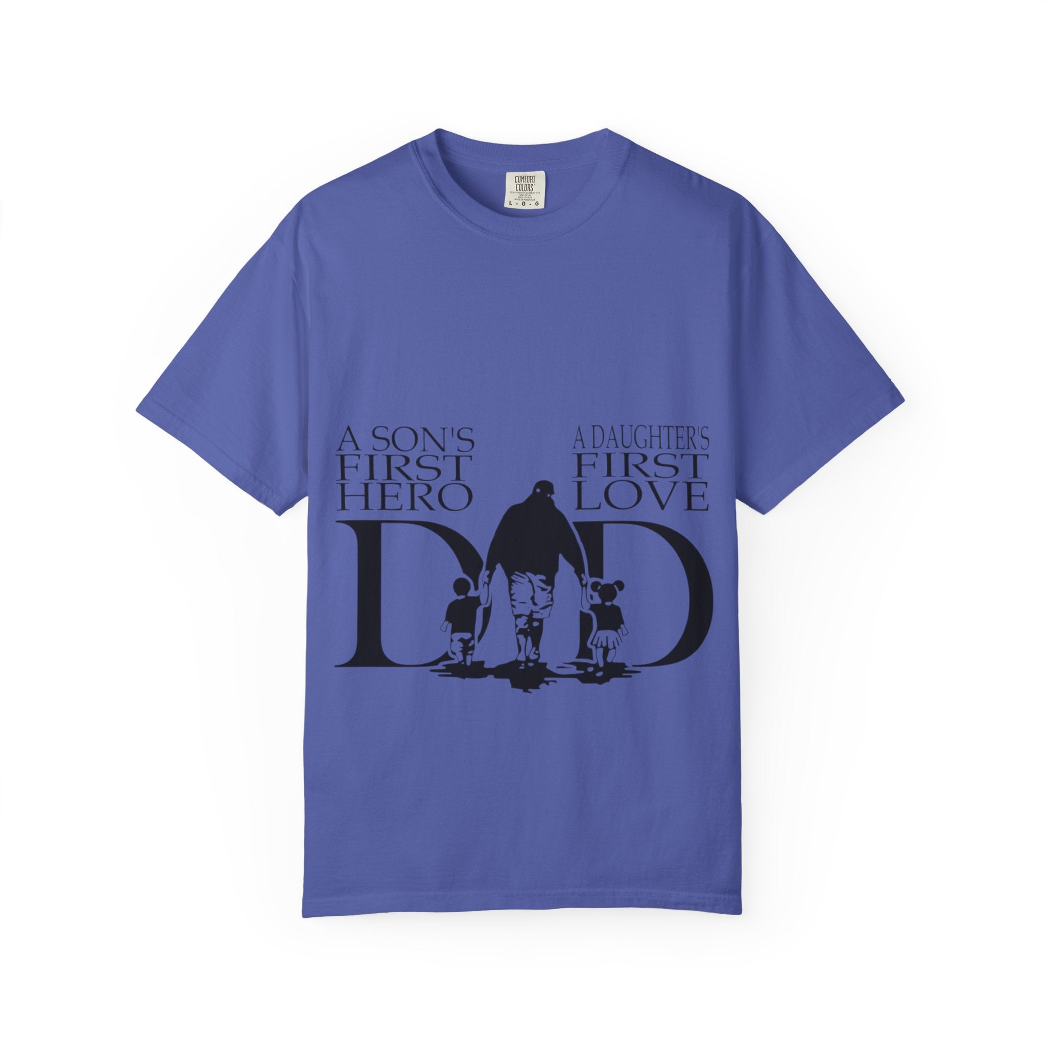 Wear the Love A Shirt as Strong as Dad - Metamorphosis Creations