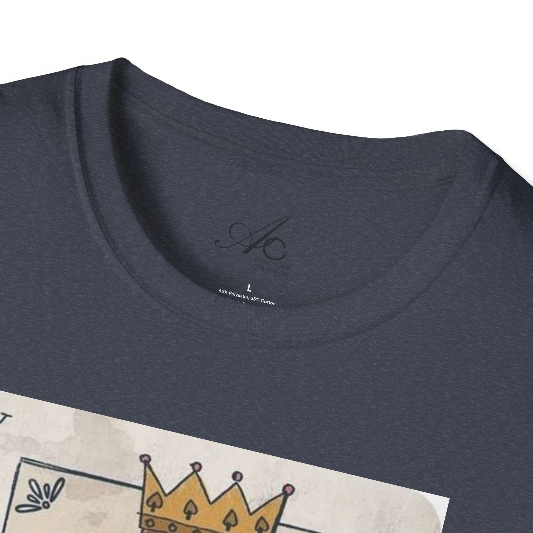 Wear the Love A Shirt as Strong as Dad - Metamorphosis Creations