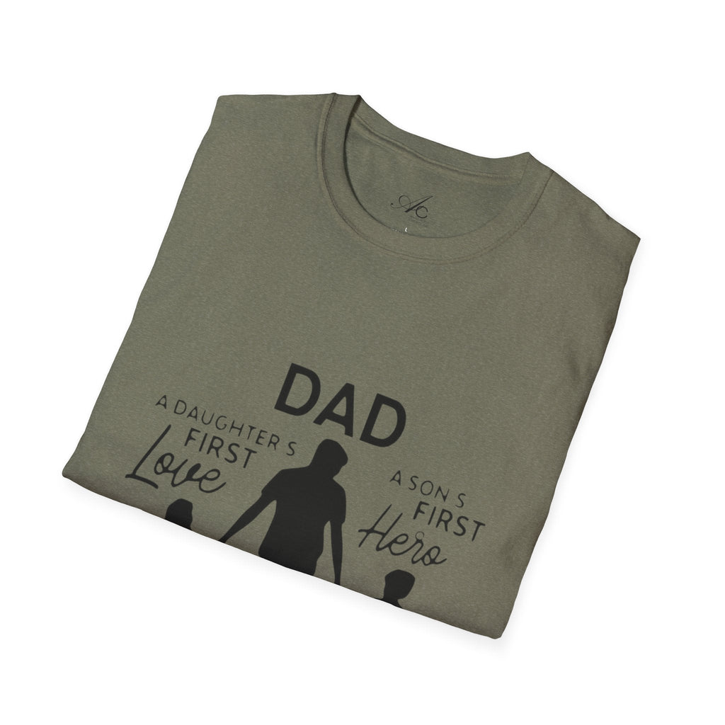 Wear the Love A Shirt as Strong as Dad - Metamorphosis Creations