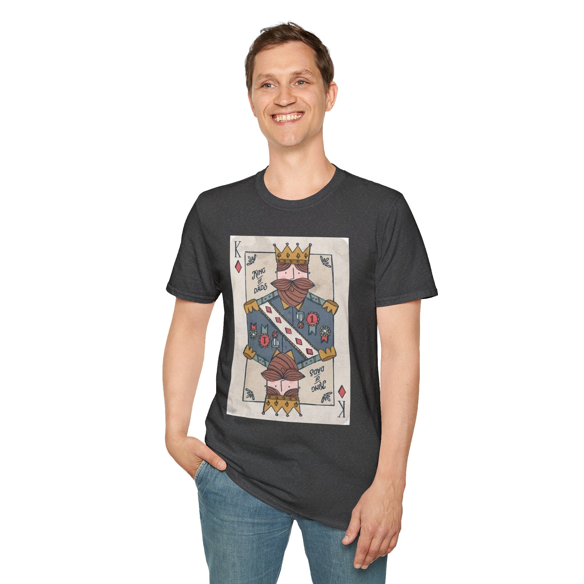 Wear the Love A Shirt as Strong as Dad - Metamorphosis Creations