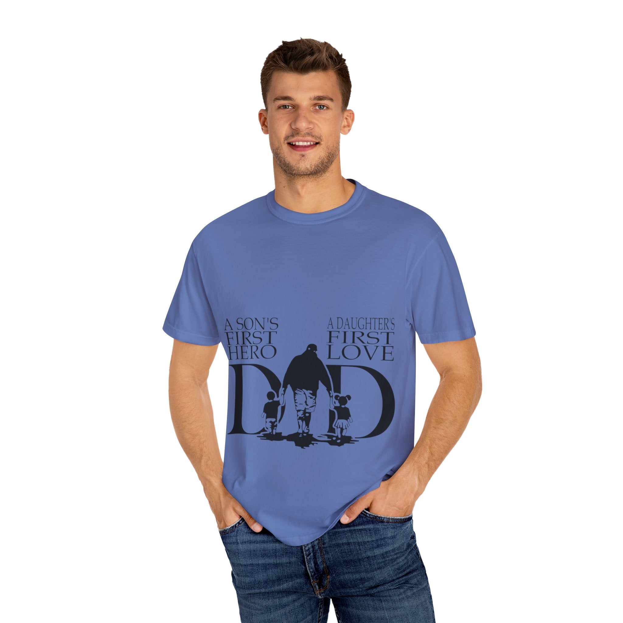 Wear the Love A Shirt as Strong as Dad - Metamorphosis Creations