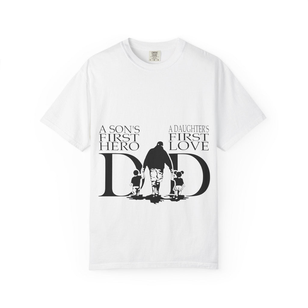Wear the Love A Shirt as Strong as Dad - Metamorphosis Creations