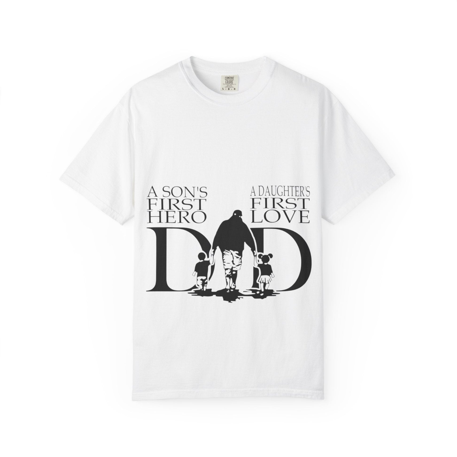 Wear the Love A Shirt as Strong as Dad - Metamorphosis Creations