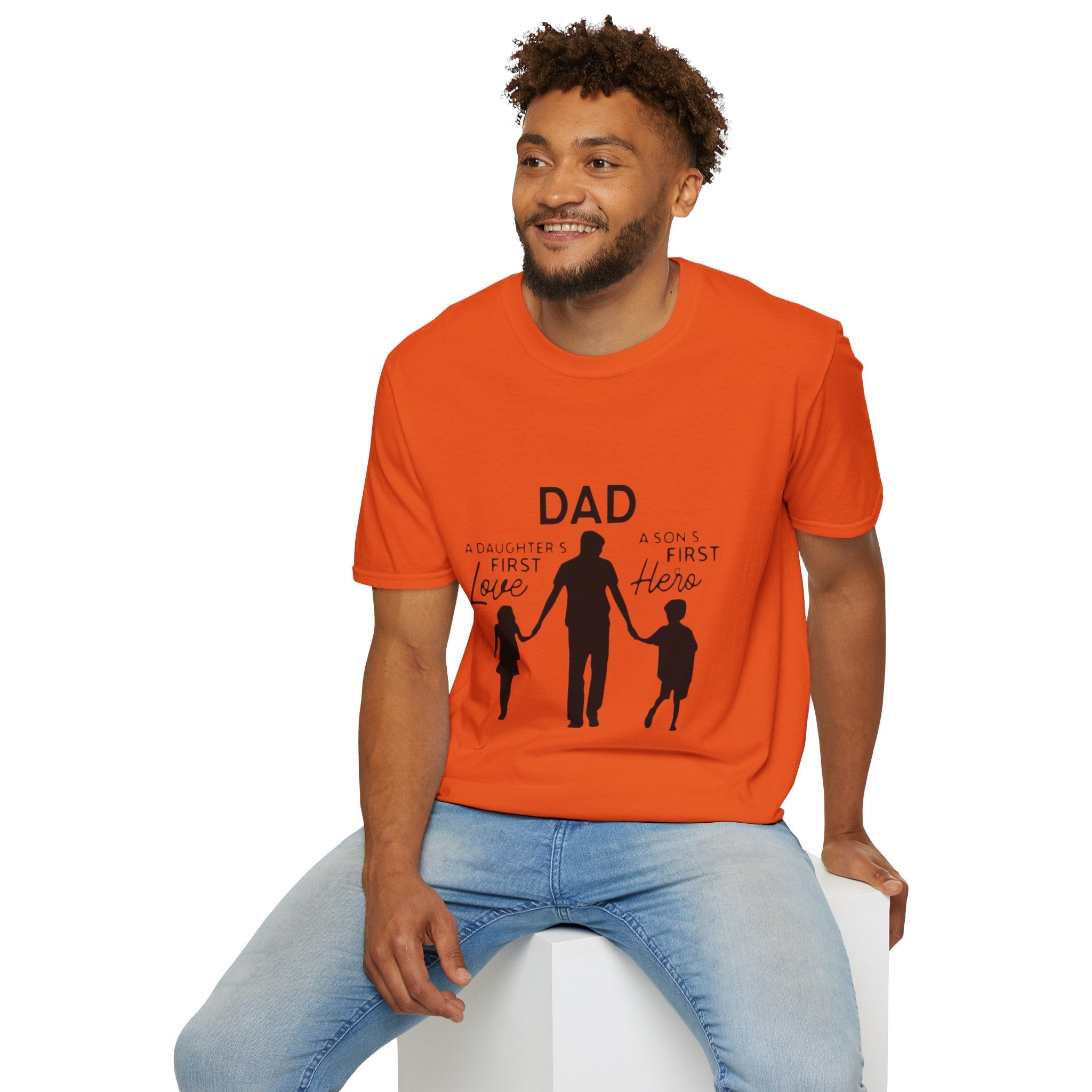 Wear the Love A Shirt as Strong as Dad - Metamorphosis Creations