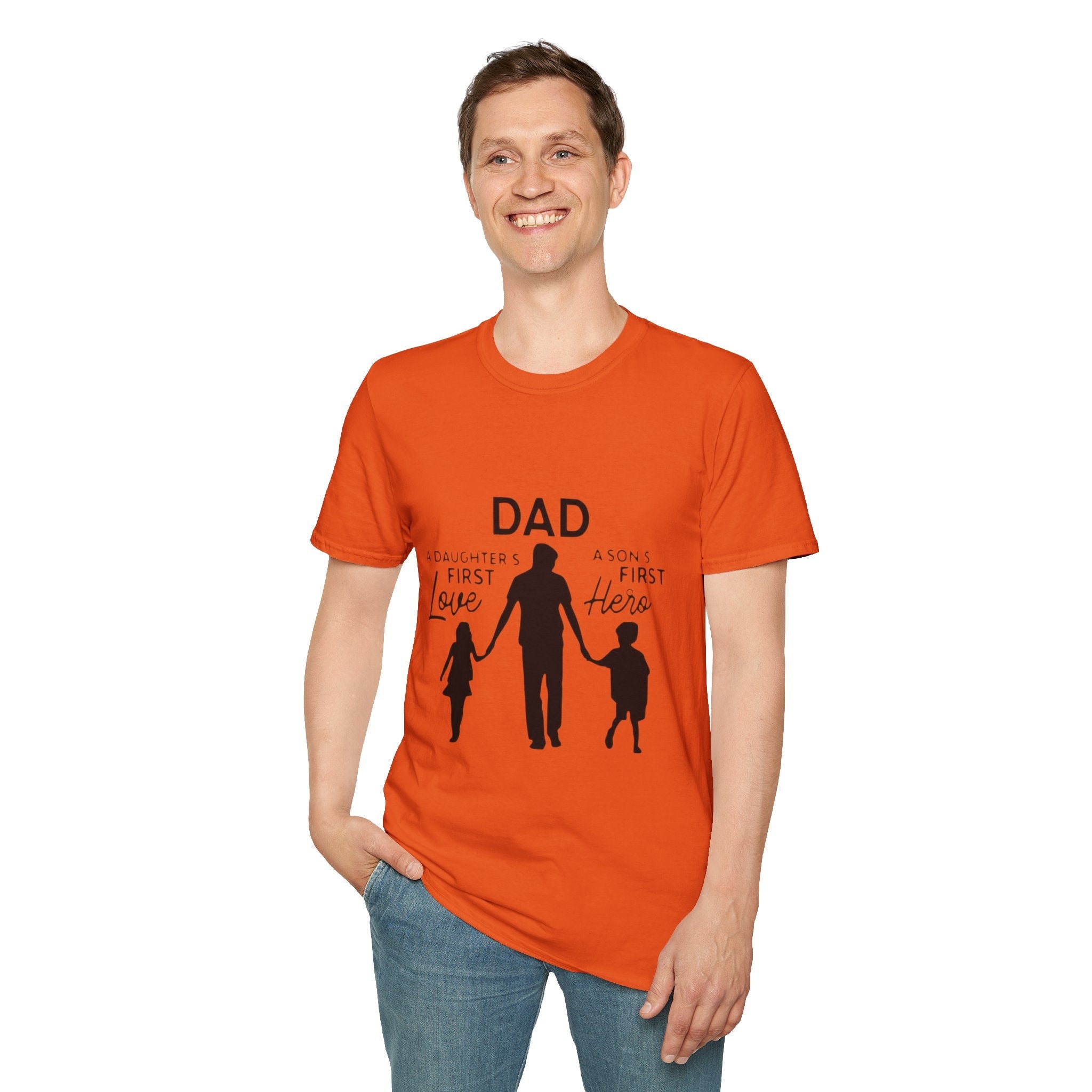 Wear the Love A Shirt as Strong as Dad - Metamorphosis Creations