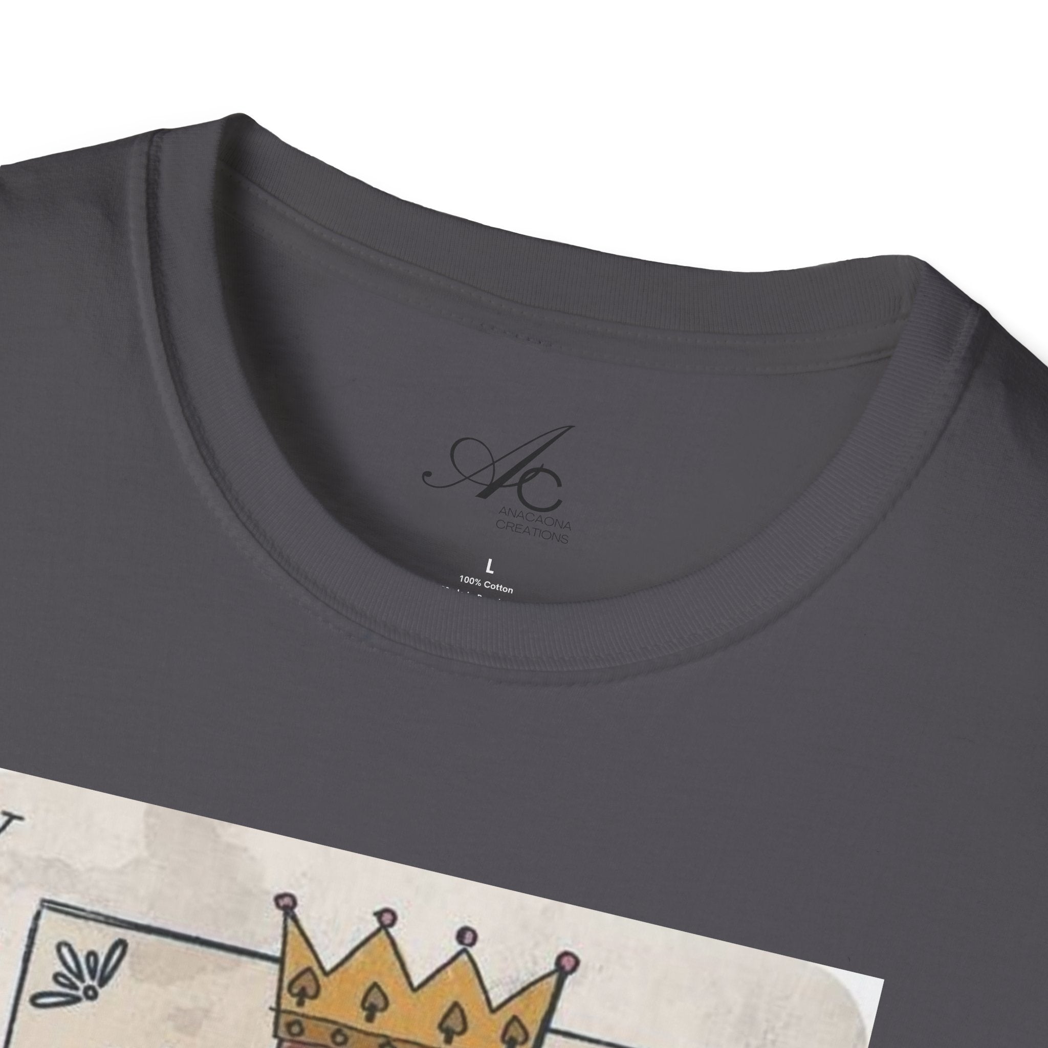 Wear the Love A Shirt as Strong as Dad - Metamorphosis Creations