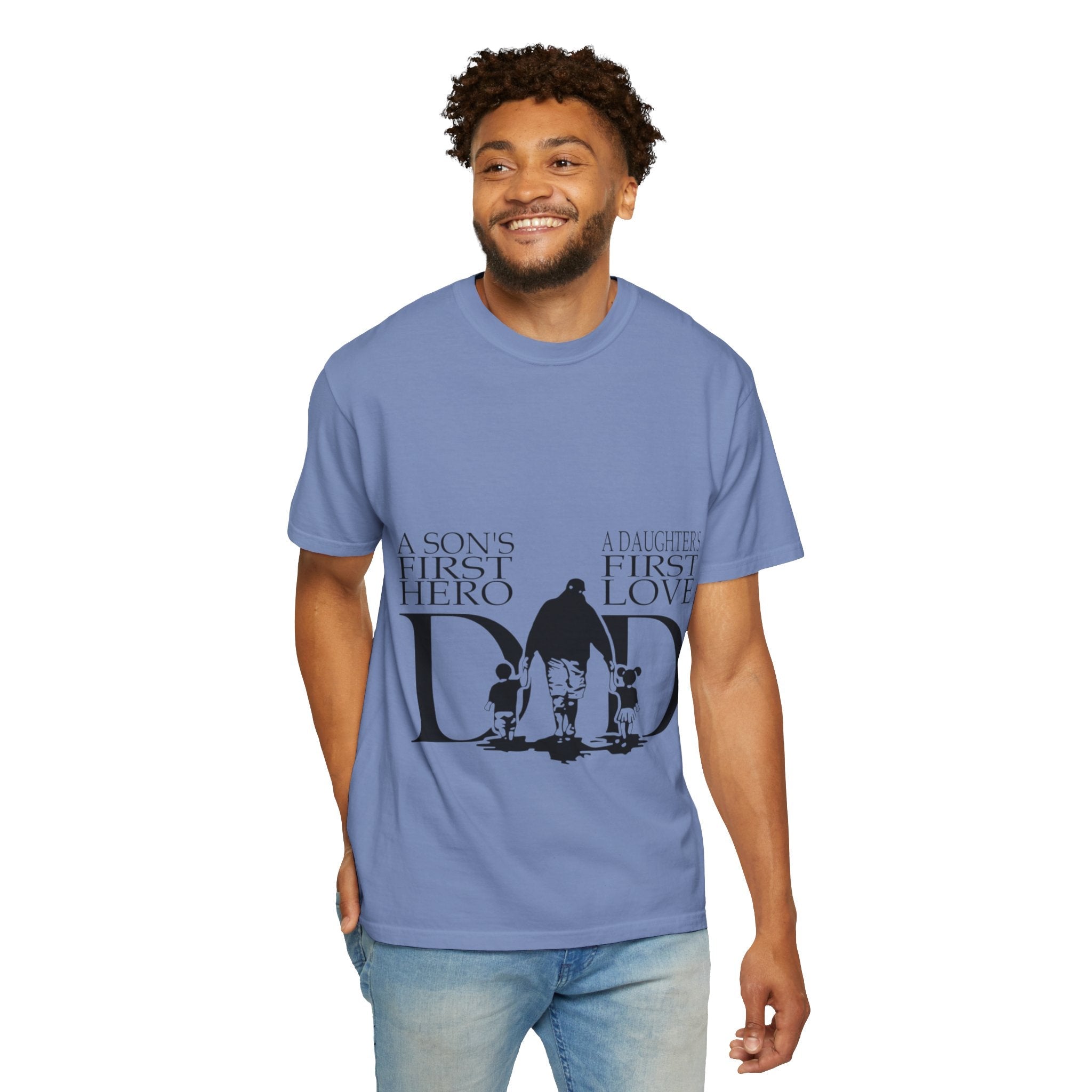 Wear the Love A Shirt as Strong as Dad - Metamorphosis Creations
