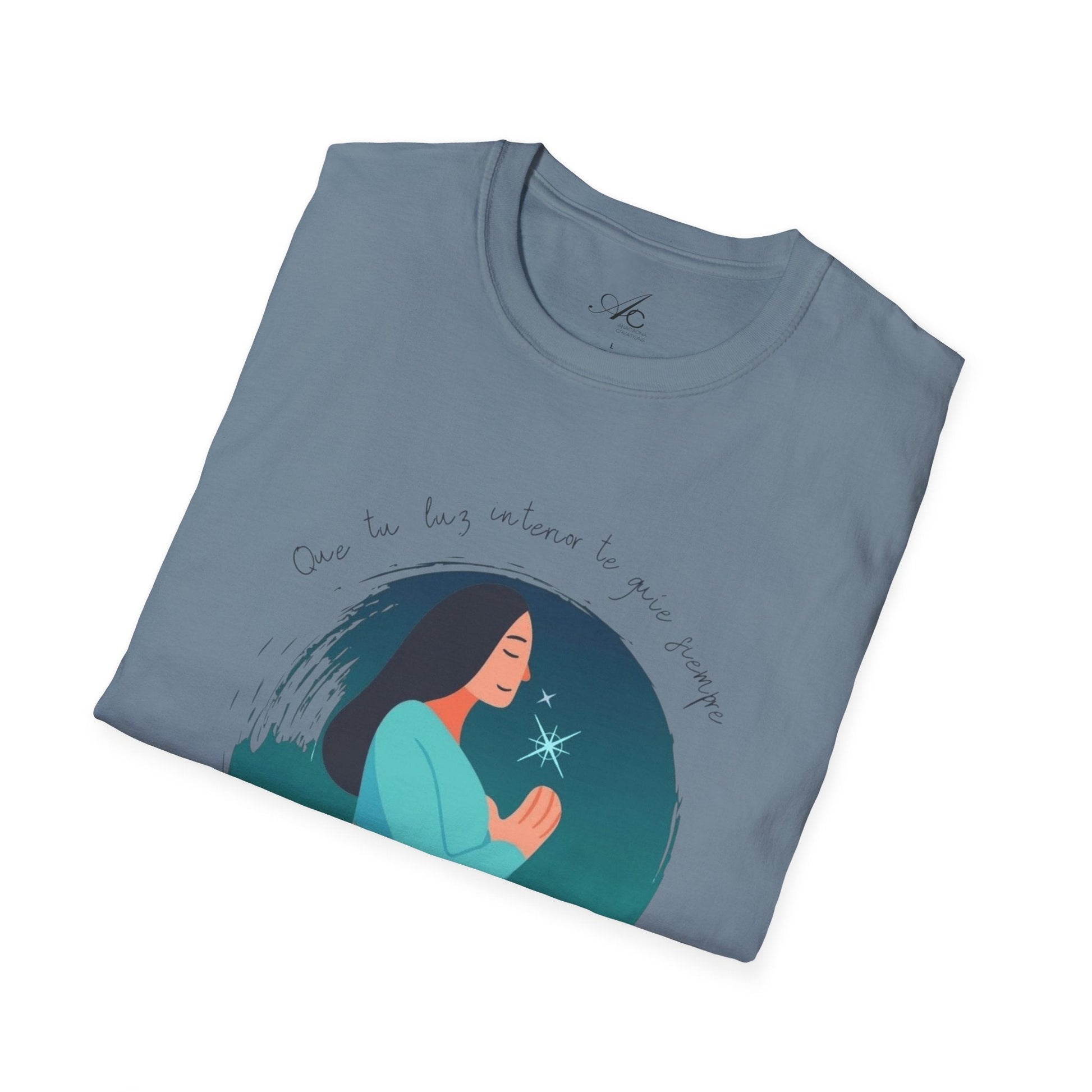 Wear Your Peace. Meditative Goddess T-Shirt, Mindfulness Apparel, Spiritual Gift, Yoga Tee, Relaxation Wear, Inspirational Top - Metamorphosis Creations