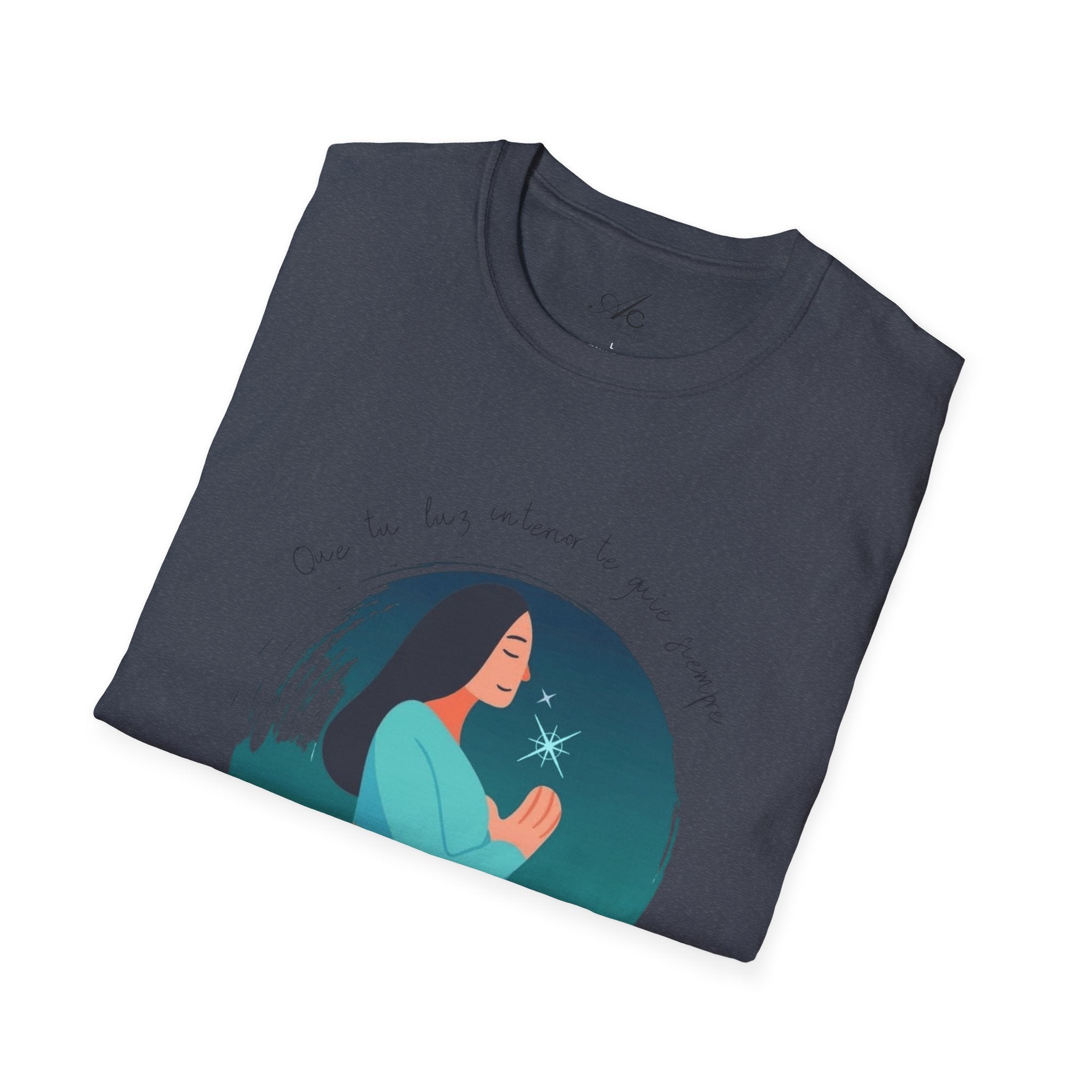 Wear Your Peace. Meditative Goddess T-Shirt, Mindfulness Apparel, Spiritual Gift, Yoga Tee, Relaxation Wear, Inspirational Top - Metamorphosis Creations
