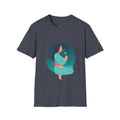Wear Your Peace. Meditative Goddess T-Shirt, Mindfulness Apparel, Spiritual Gift, Yoga Tee, Relaxation Wear, Inspirational Top - Metamorphosis Creations