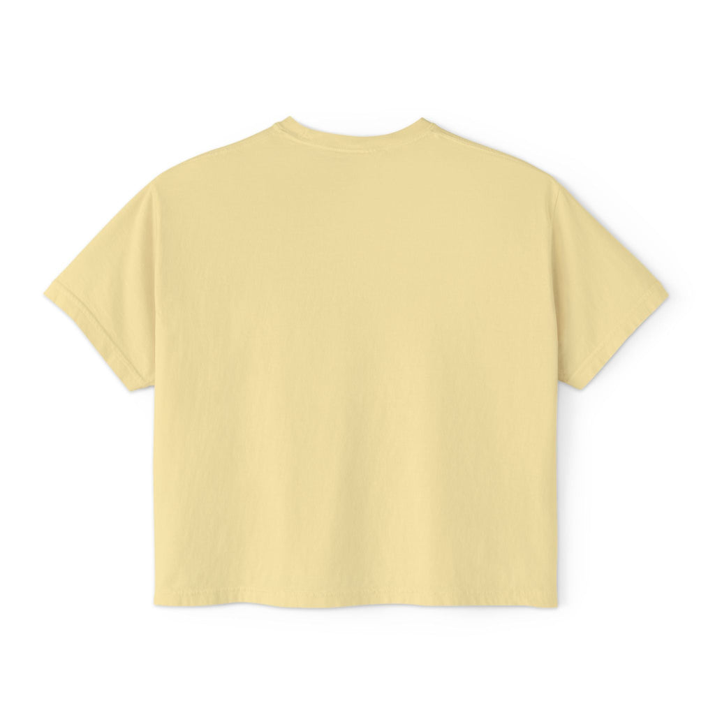 🧘‍♀️ Wear Your Peace. Motivational Women's Boxy Tee - Cute Koala Design, Relaxed Fit for Everyday Wear, Gift for Animal Lovers, Self - Care Message Premium Top - Metamorphosis Creations