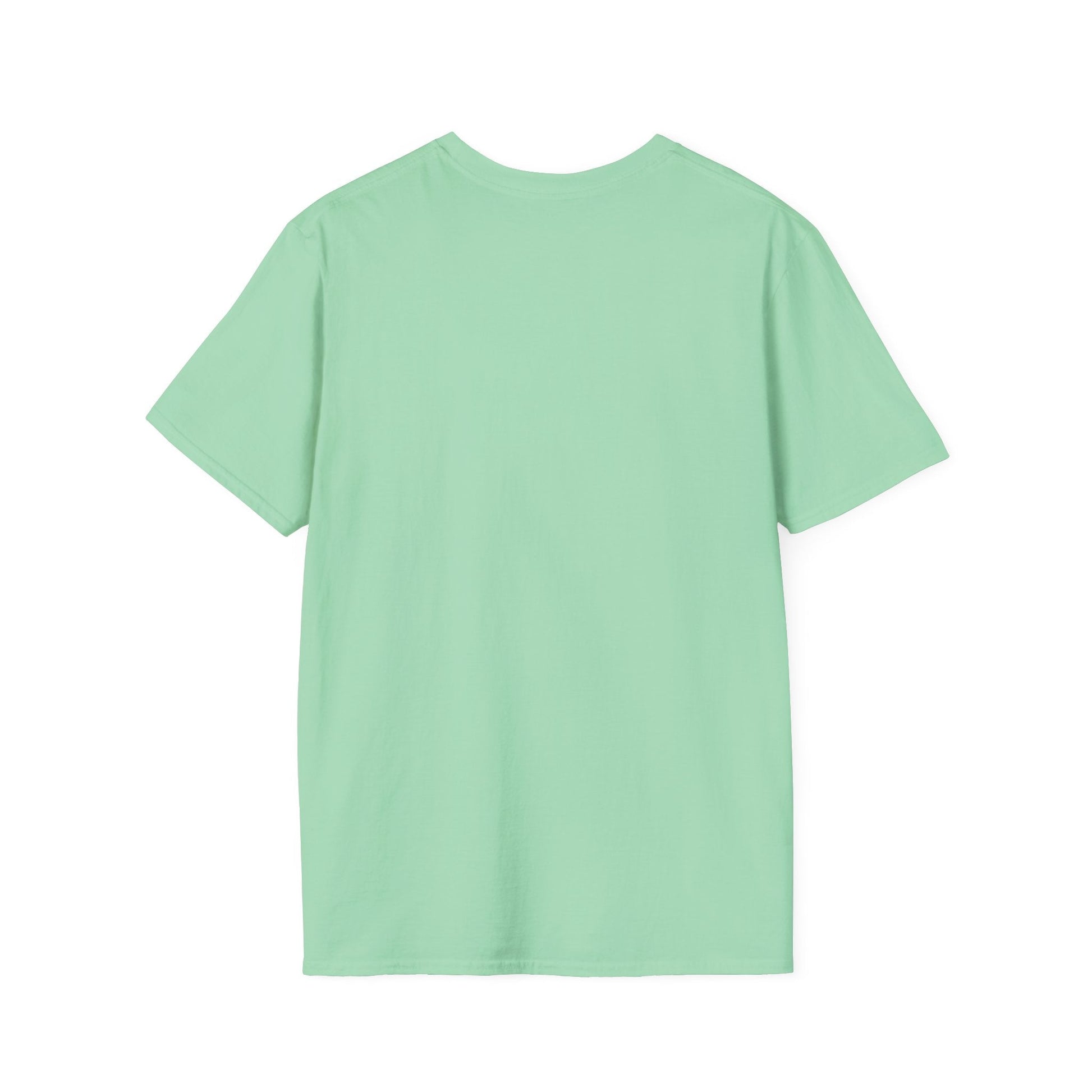 🧘‍♀️ Wear Your Peace. - Unisex Softstyle Tee, Funny Gift for Lazy Days, Quirky Casual Wear, Perfect for Birthdays, Relaxation Vibes - Metamorphosis Creations