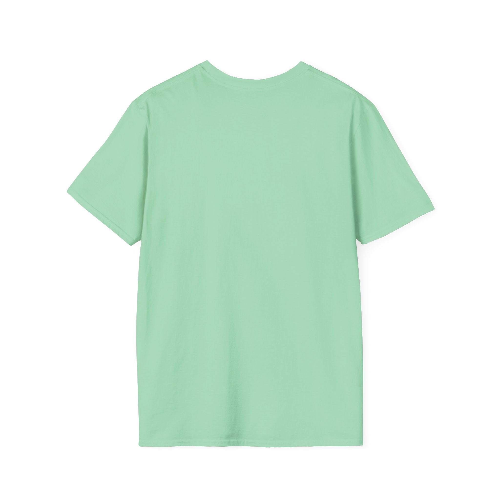 🧘‍♀️ Wear Your Peace. - Unisex Softstyle Tee, Funny Gift for Lazy Days, Quirky Casual Wear, Perfect for Birthdays, Relaxation Vibes - Metamorphosis Creations
