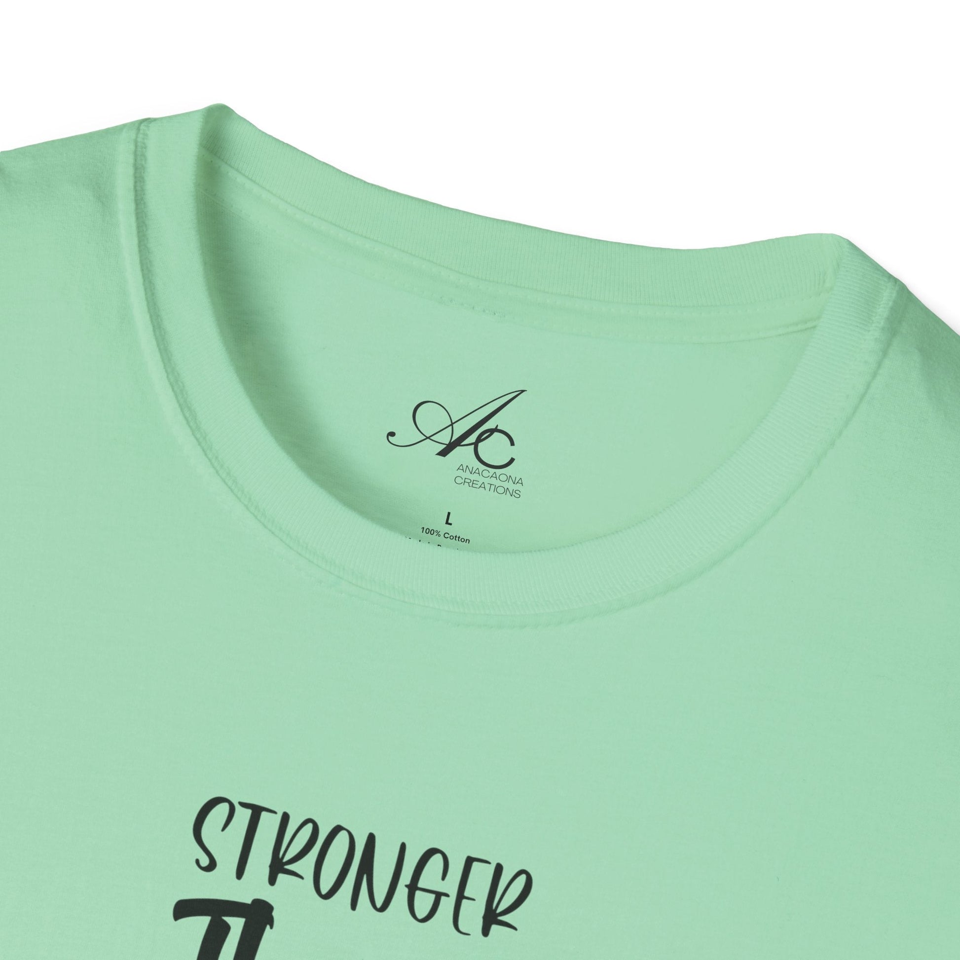🧘‍♀️ Wear Your Peace. - Unisex Softstyle Tee, Funny Gift for Lazy Days, Quirky Casual Wear, Perfect for Birthdays, Relaxation Vibes - Metamorphosis Creations