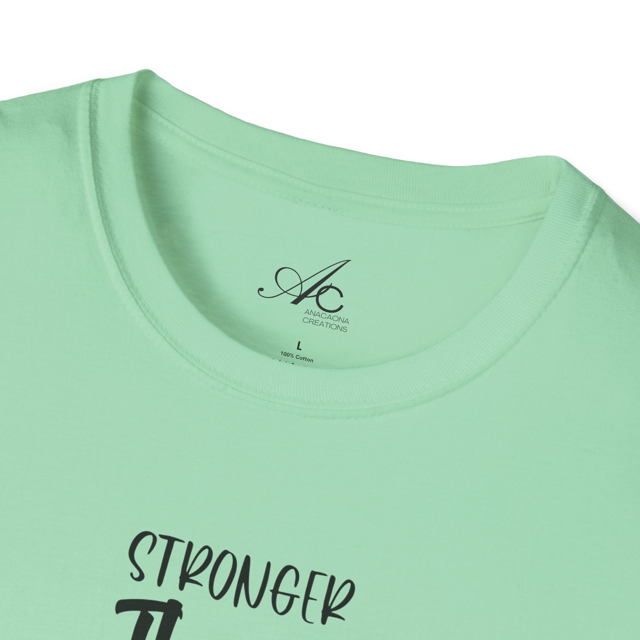 🧘‍♀️ Wear Your Peace. - Unisex Softstyle Tee, Funny Gift for Lazy Days, Quirky Casual Wear, Perfect for Birthdays, Relaxation Vibes - Metamorphosis Creations