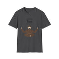 🧘‍♀️ Wear Your Peace. - Unisex Softstyle Tee, Funny Gift for Lazy Days, Quirky Casual Wear, Perfect for Birthdays, Relaxation Vibes - Metamorphosis Creations