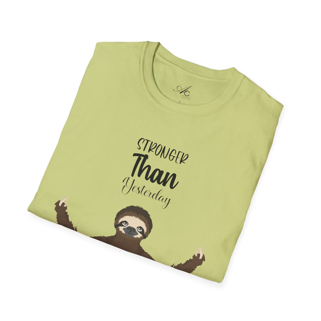 🧘‍♀️ Wear Your Peace. - Unisex Softstyle Tee, Funny Gift for Lazy Days, Quirky Casual Wear, Perfect for Birthdays, Relaxation Vibes - Metamorphosis Creations