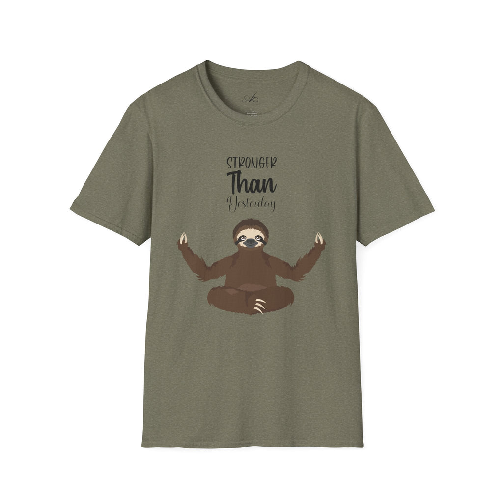 🧘‍♀️ Wear Your Peace. - Unisex Softstyle Tee, Funny Gift for Lazy Days, Quirky Casual Wear, Perfect for Birthdays, Relaxation Vibes - Metamorphosis Creations