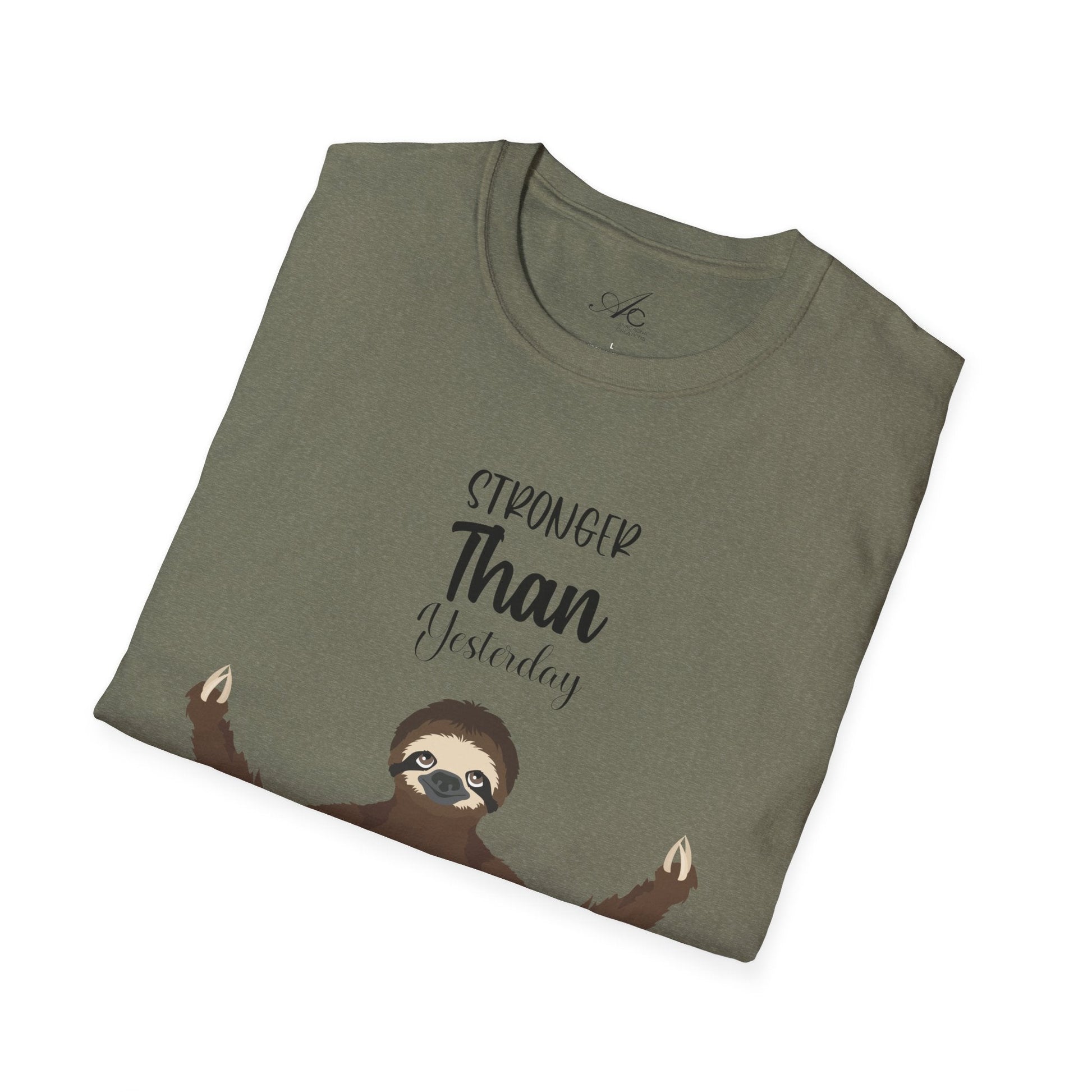 🧘‍♀️ Wear Your Peace. - Unisex Softstyle Tee, Funny Gift for Lazy Days, Quirky Casual Wear, Perfect for Birthdays, Relaxation Vibes - Metamorphosis Creations