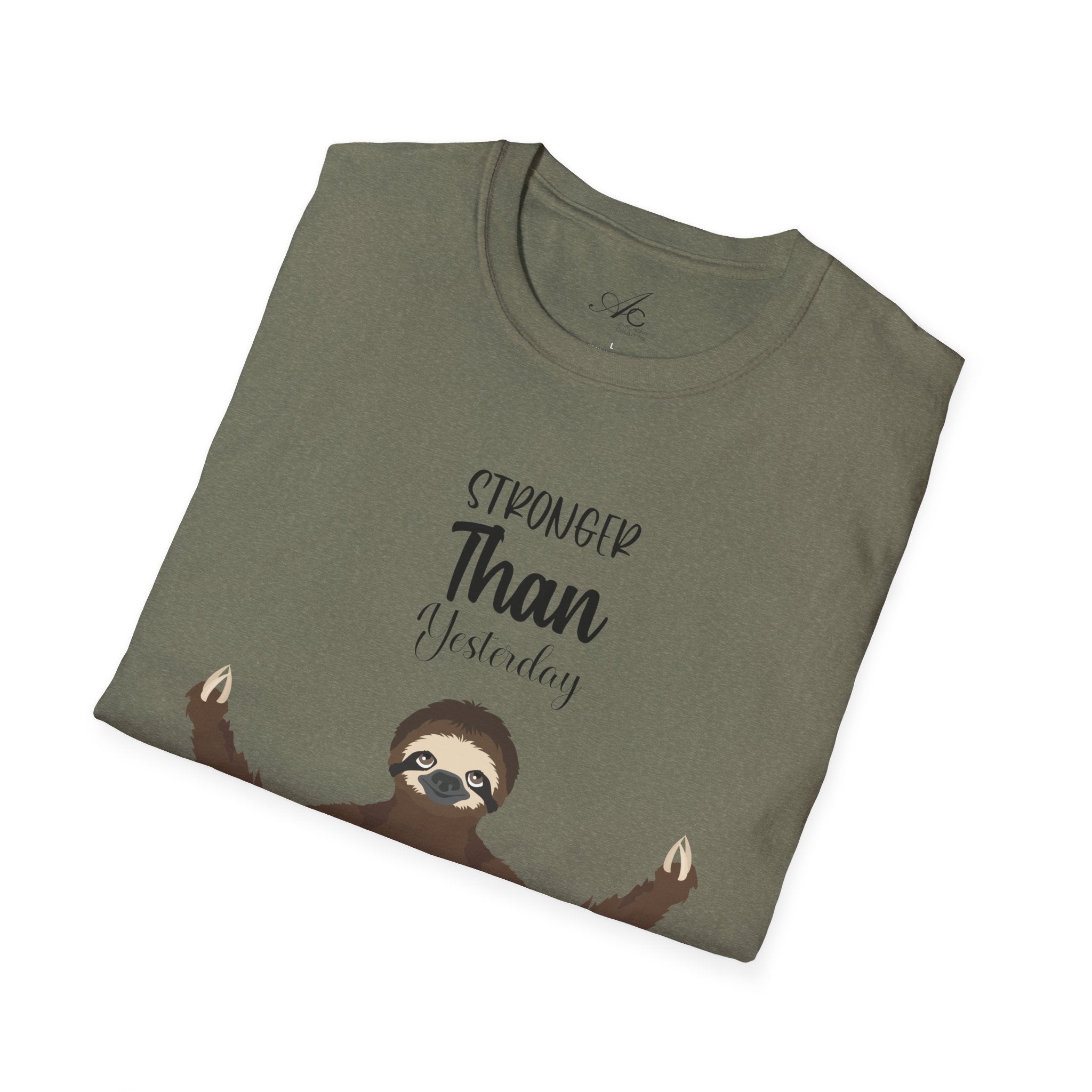 🧘‍♀️ Wear Your Peace. - Unisex Softstyle Tee, Funny Gift for Lazy Days, Quirky Casual Wear, Perfect for Birthdays, Relaxation Vibes - Metamorphosis Creations