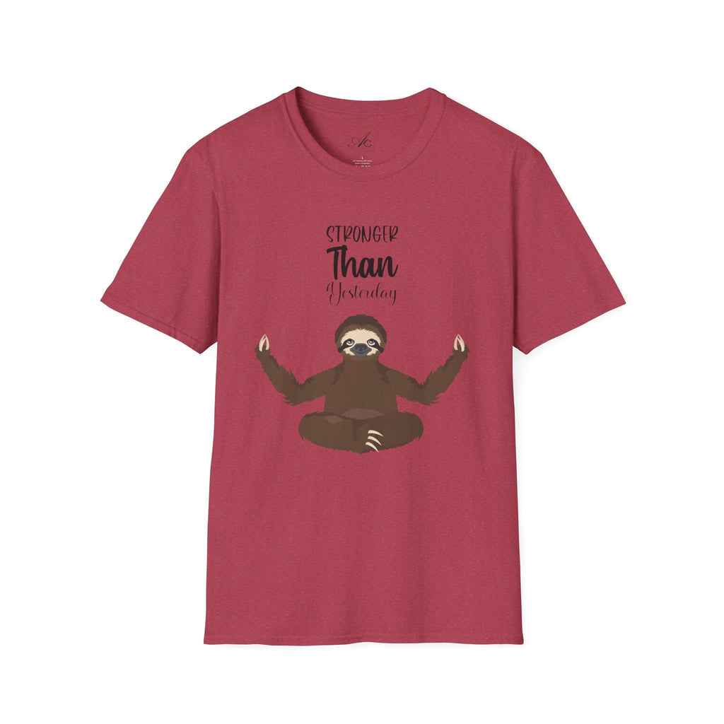 🧘‍♀️ Wear Your Peace. - Unisex Softstyle Tee, Funny Gift for Lazy Days, Quirky Casual Wear, Perfect for Birthdays, Relaxation Vibes - Metamorphosis Creations