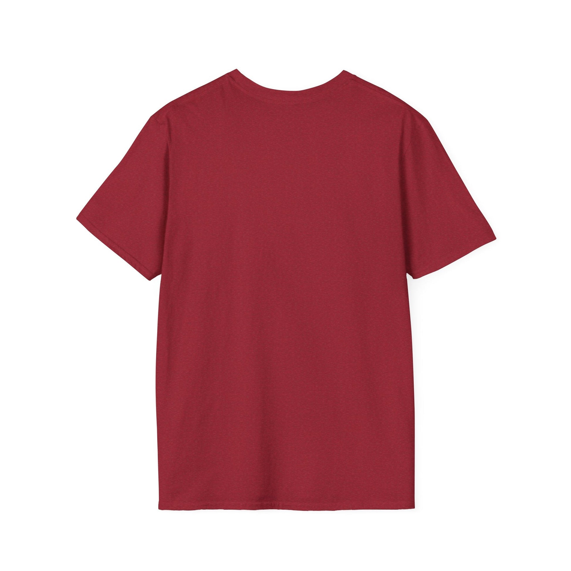 🧘‍♀️ Wear Your Peace. - Unisex Softstyle Tee, Funny Gift for Lazy Days, Quirky Casual Wear, Perfect for Birthdays, Relaxation Vibes - Metamorphosis Creations