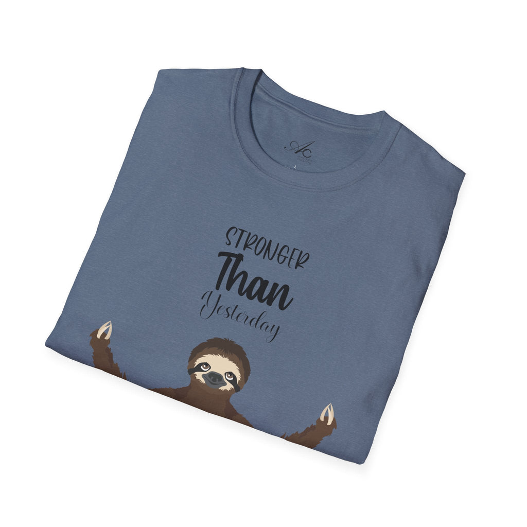 🧘‍♀️ Wear Your Peace. - Unisex Softstyle Tee, Funny Gift for Lazy Days, Quirky Casual Wear, Perfect for Birthdays, Relaxation Vibes - Metamorphosis Creations
