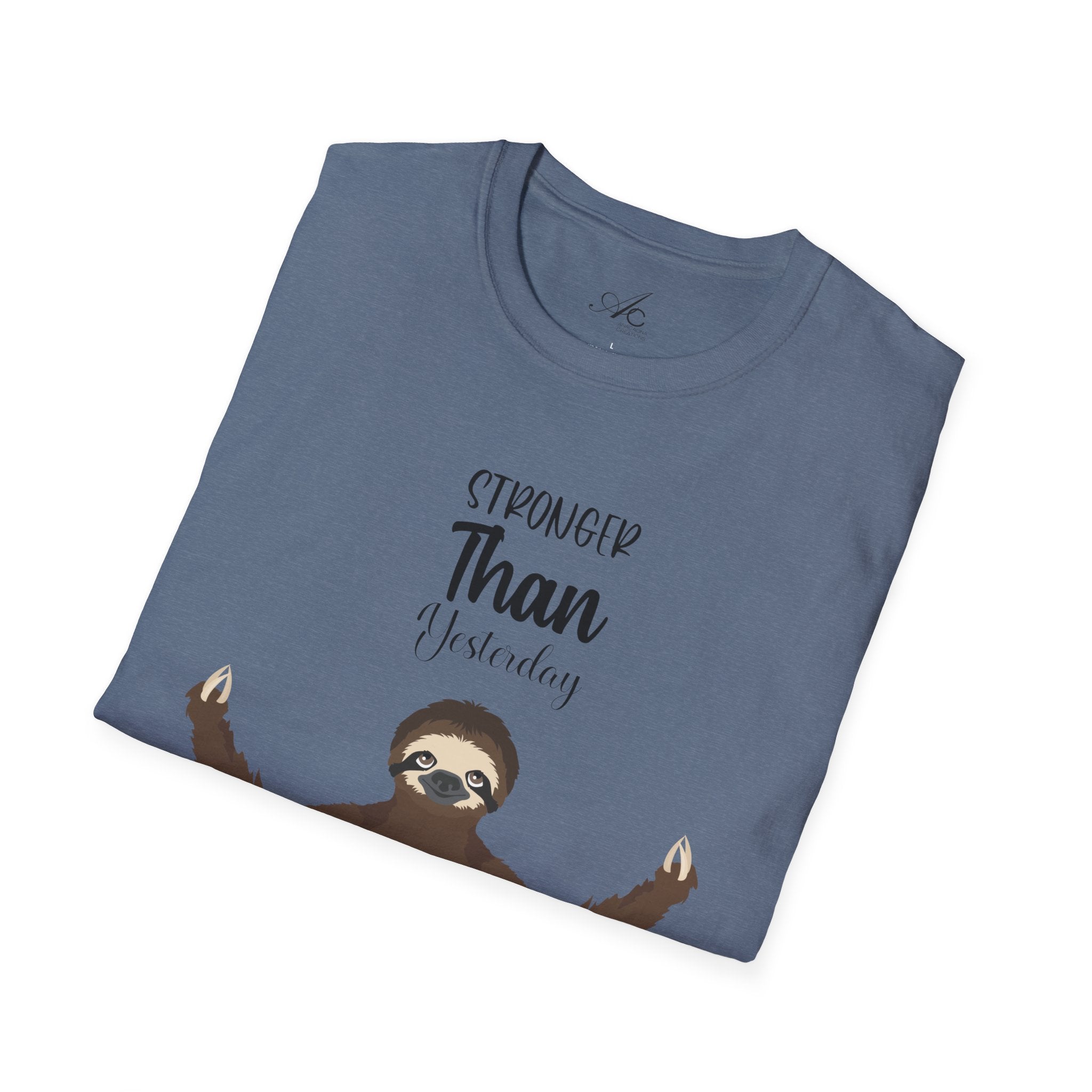 🧘‍♀️ Wear Your Peace. - Unisex Softstyle Tee, Funny Gift for Lazy Days, Quirky Casual Wear, Perfect for Birthdays, Relaxation Vibes - Metamorphosis Creations