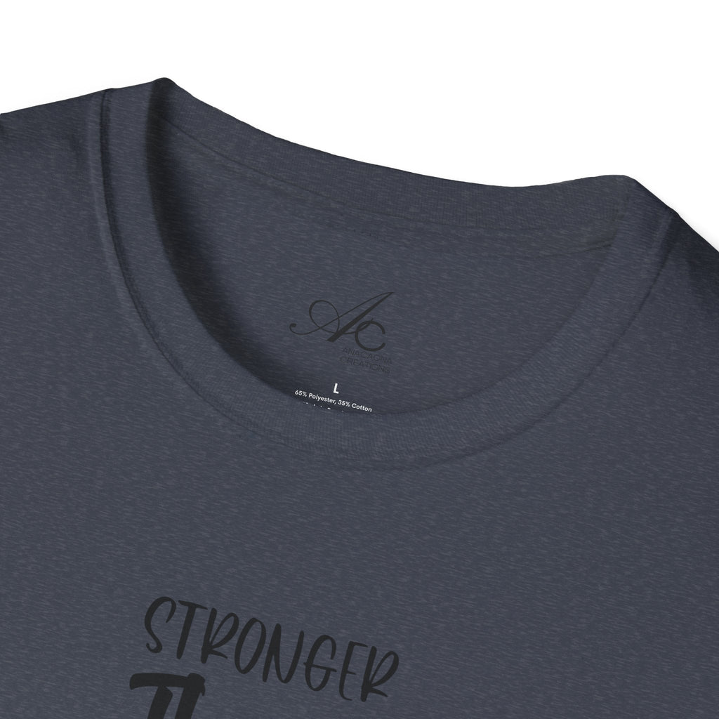 🧘‍♀️ Wear Your Peace. - Unisex Softstyle Tee, Funny Gift for Lazy Days, Quirky Casual Wear, Perfect for Birthdays, Relaxation Vibes - Metamorphosis Creations