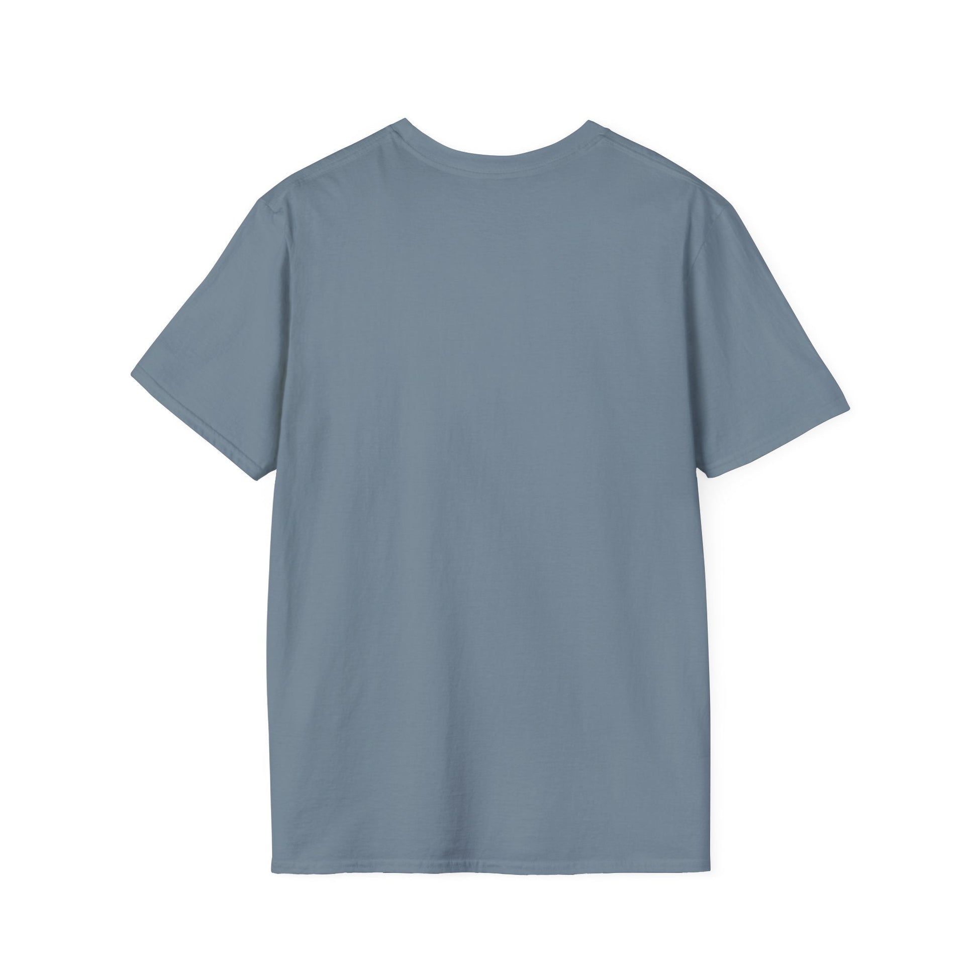 🧘‍♀️ Wear Your Peace. - Unisex Softstyle Tee, Funny Gift for Lazy Days, Quirky Casual Wear, Perfect for Birthdays, Relaxation Vibes - Metamorphosis Creations