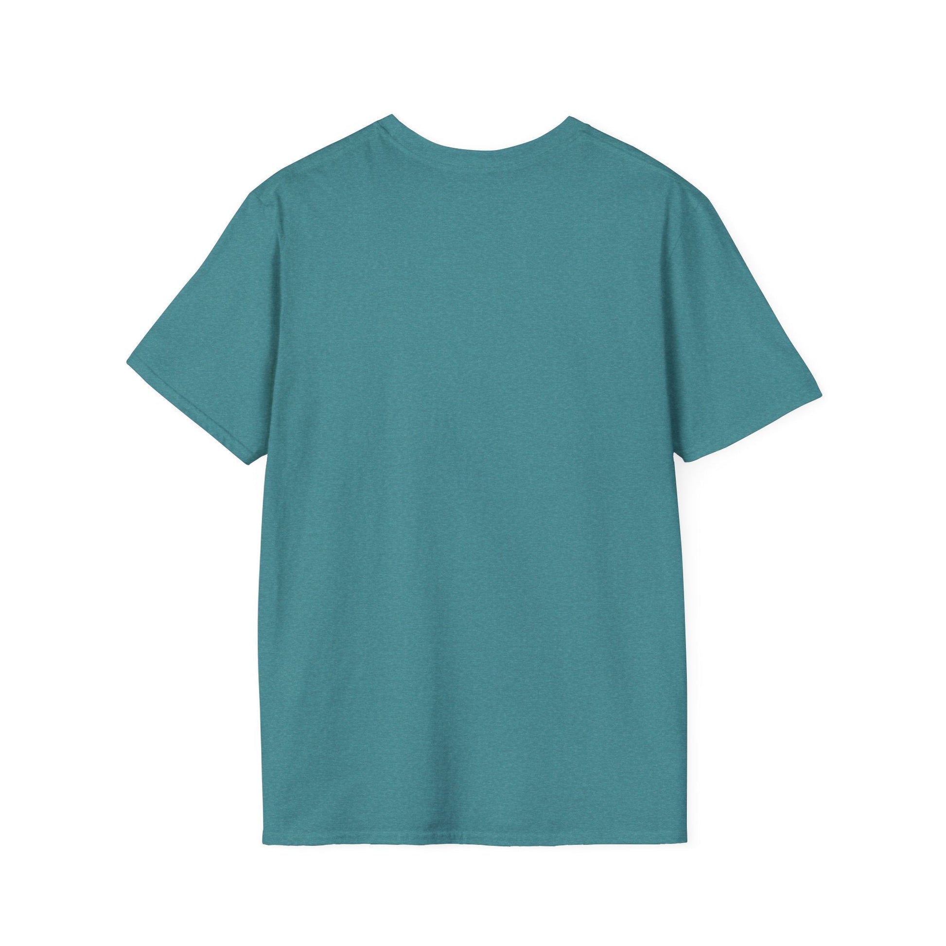 🧘‍♀️ Wear Your Peace. - Unisex Softstyle Tee, Funny Gift for Lazy Days, Quirky Casual Wear, Perfect for Birthdays, Relaxation Vibes - Metamorphosis Creations