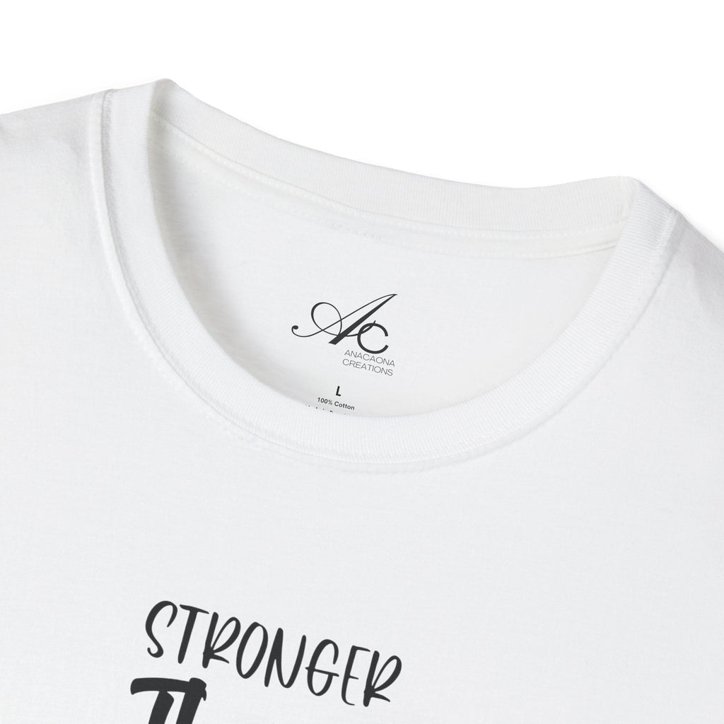 🧘‍♀️ Wear Your Peace. - Unisex Softstyle Tee, Funny Gift for Lazy Days, Quirky Casual Wear, Perfect for Birthdays, Relaxation Vibes - Metamorphosis Creations