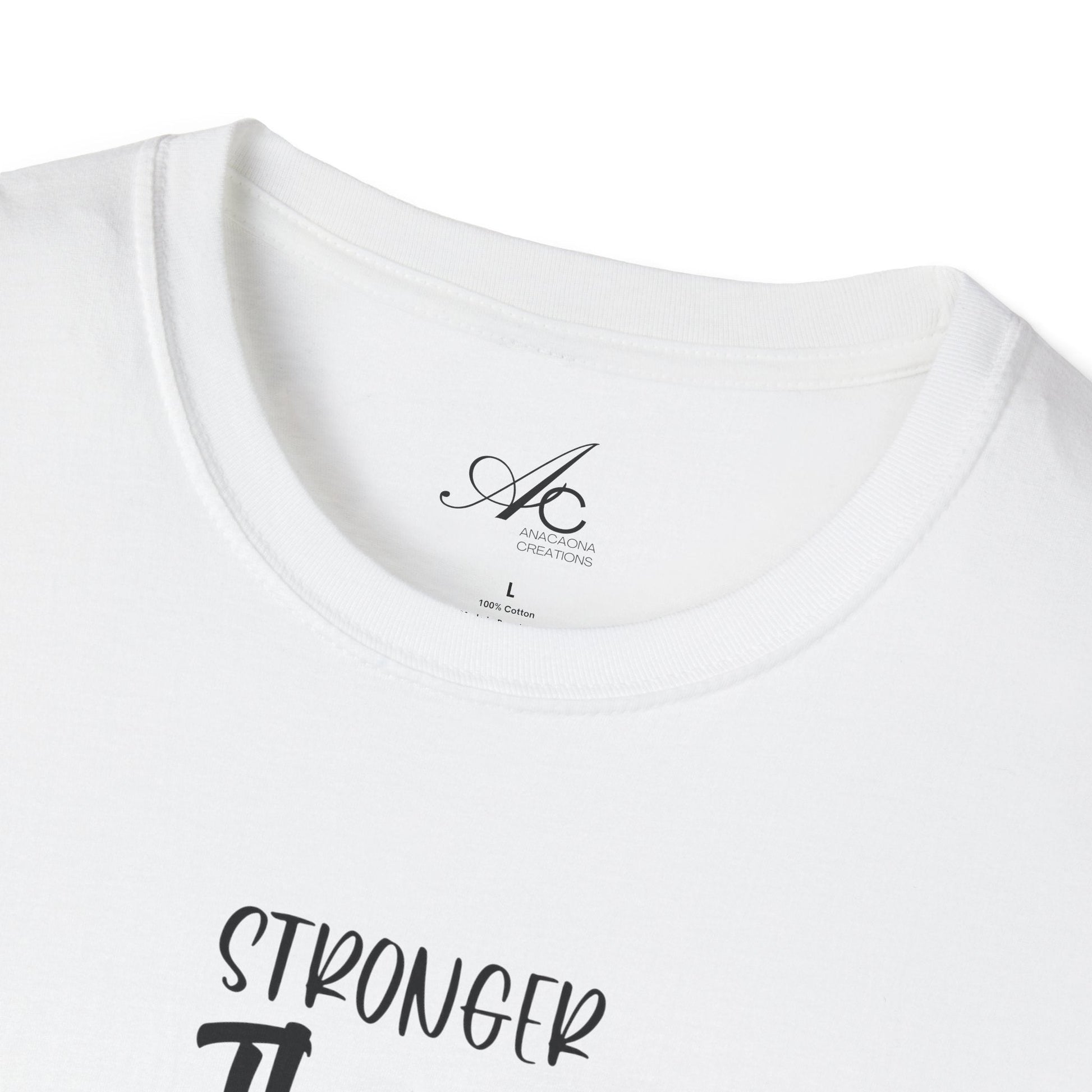 🧘‍♀️ Wear Your Peace. - Unisex Softstyle Tee, Funny Gift for Lazy Days, Quirky Casual Wear, Perfect for Birthdays, Relaxation Vibes - Metamorphosis Creations