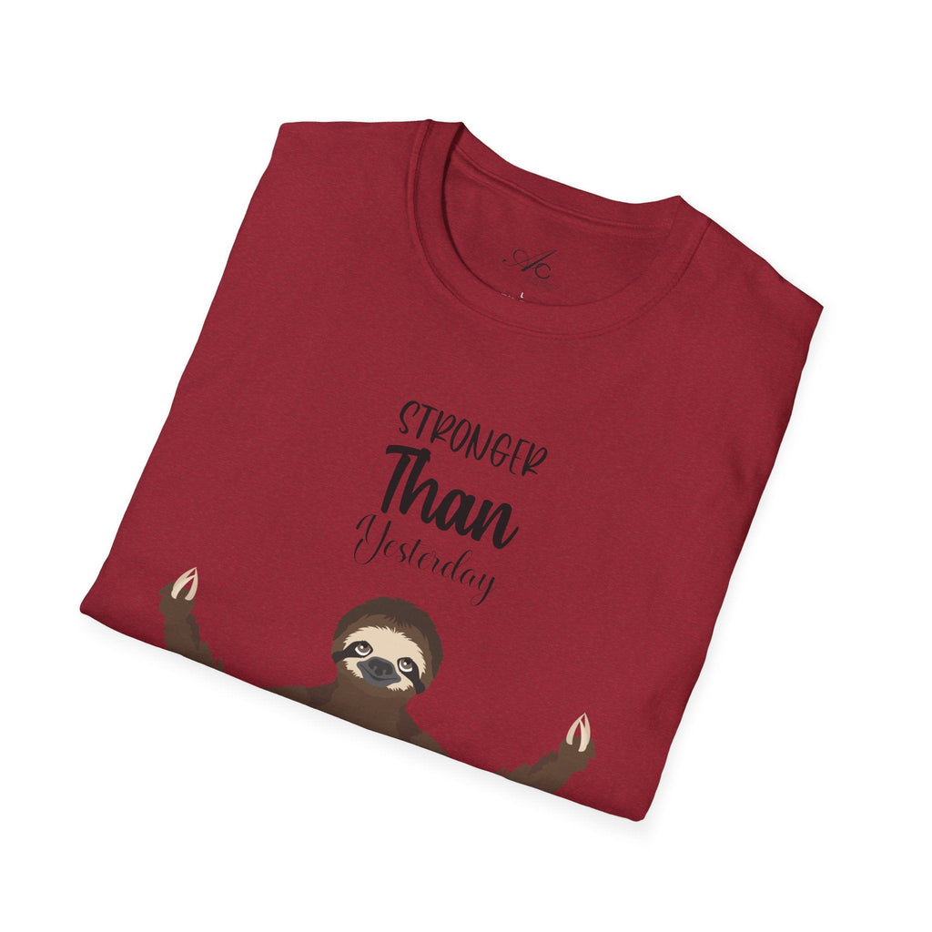 🧘‍♀️ Wear Your Peace. - Unisex Softstyle Tee, Funny Gift for Lazy Days, Quirky Casual Wear, Perfect for Birthdays, Relaxation Vibes - Metamorphosis Creations