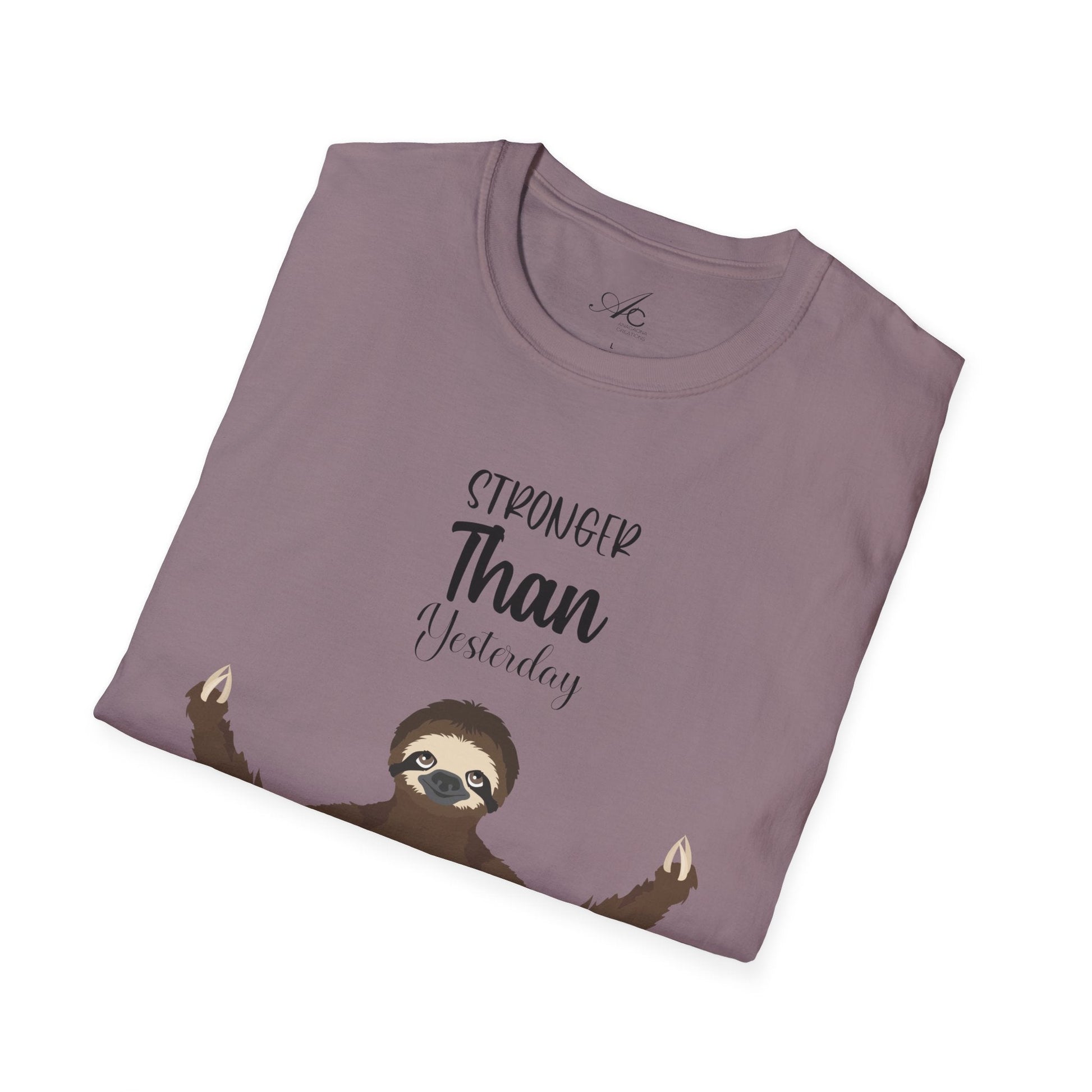 🧘‍♀️ Wear Your Peace. - Unisex Softstyle Tee, Funny Gift for Lazy Days, Quirky Casual Wear, Perfect for Birthdays, Relaxation Vibes - Metamorphosis Creations