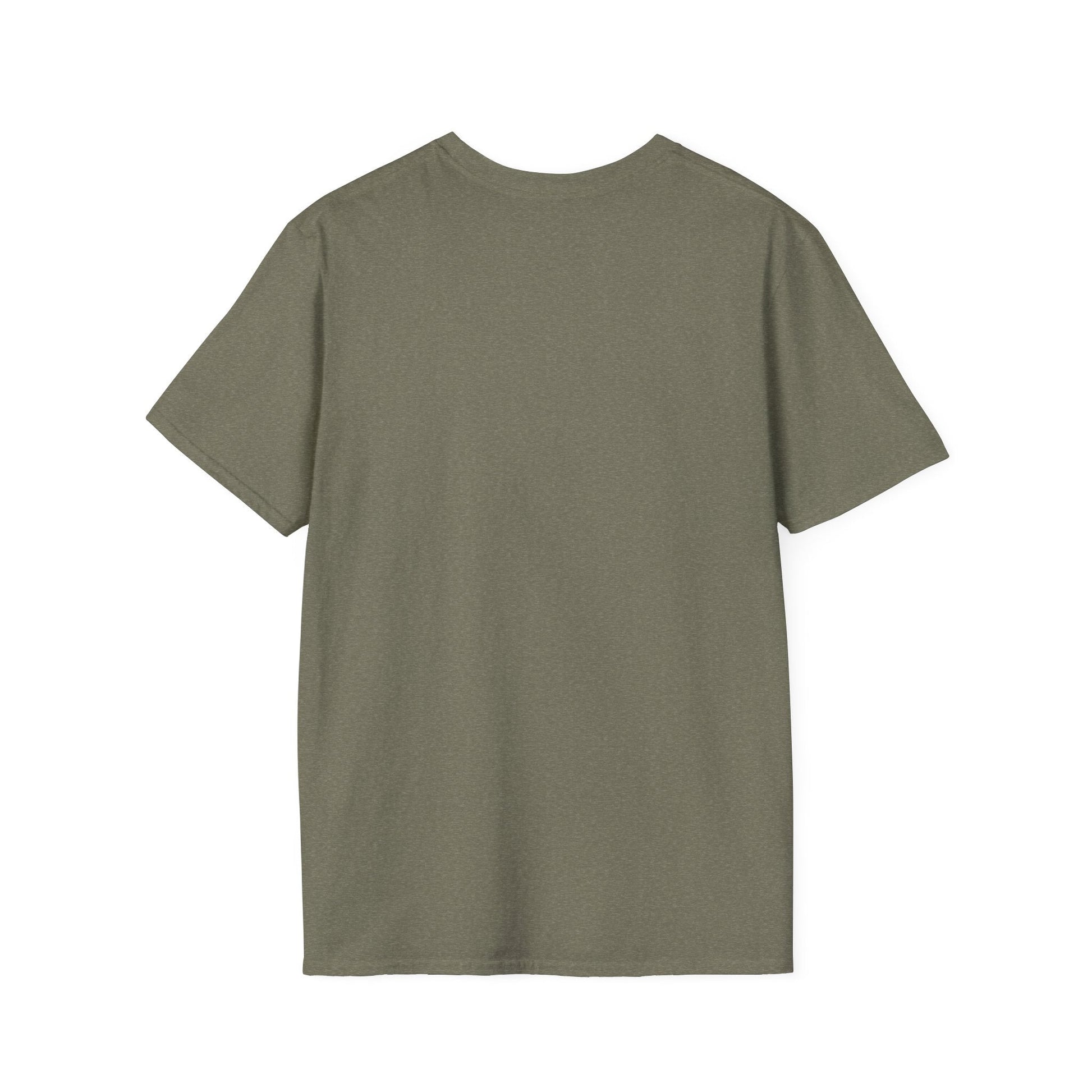 🧘‍♀️ Wear Your Peace. - Unisex Softstyle Tee, Funny Gift for Lazy Days, Quirky Casual Wear, Perfect for Birthdays, Relaxation Vibes - Metamorphosis Creations