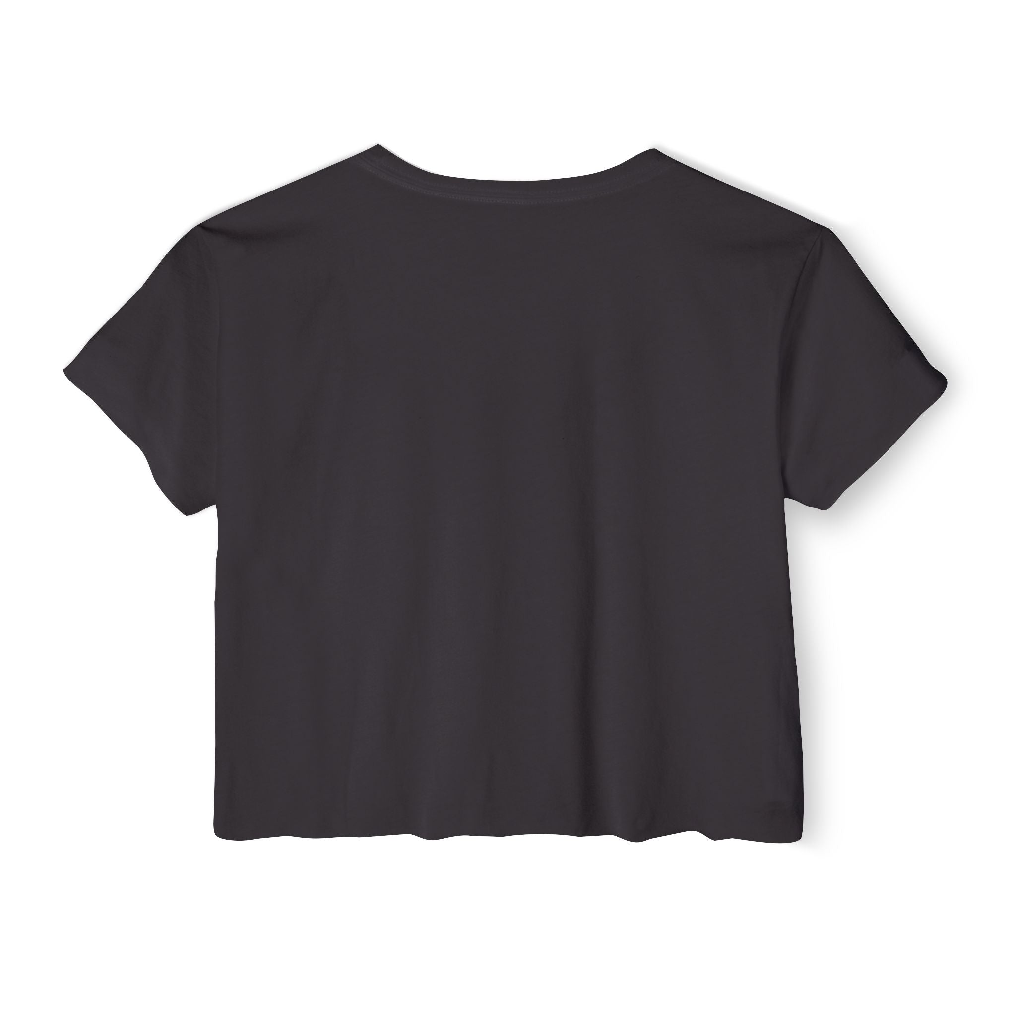 🧘‍♀️ Wear Your Peace. Women's Festival Crop Top, Boho Chic Summer Top, Loose Festival Shirt, Inspirational Quote Tee, Eco - Friendly Crop Tee - Metamorphosis Creations