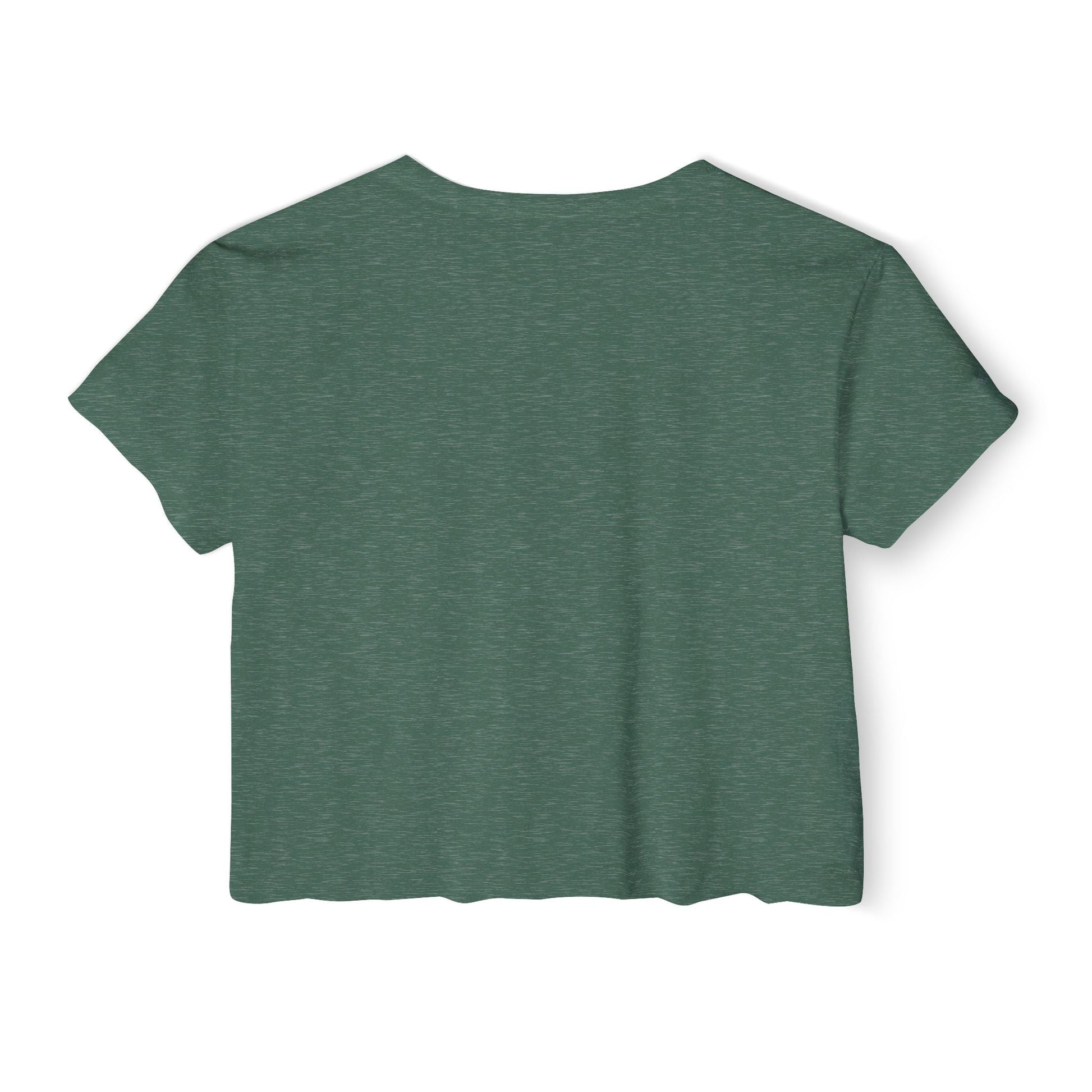 🧘‍♀️ Wear Your Peace. Women's Festival Crop Top, Boho Chic Summer Top, Loose Festival Shirt, Inspirational Quote Tee, Eco - Friendly Crop Tee - Metamorphosis Creations