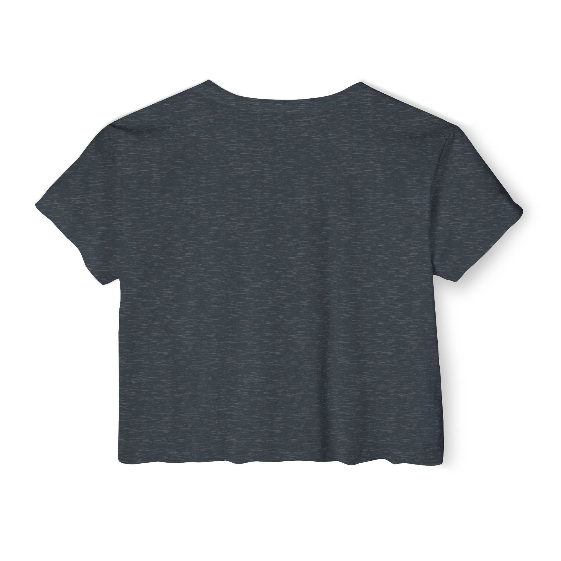 🧘‍♀️ Wear Your Peace. Women's Festival Crop Top, Boho Chic Summer Top, Loose Festival Shirt, Inspirational Quote Tee, Eco - Friendly Crop Tee - Metamorphosis Creations