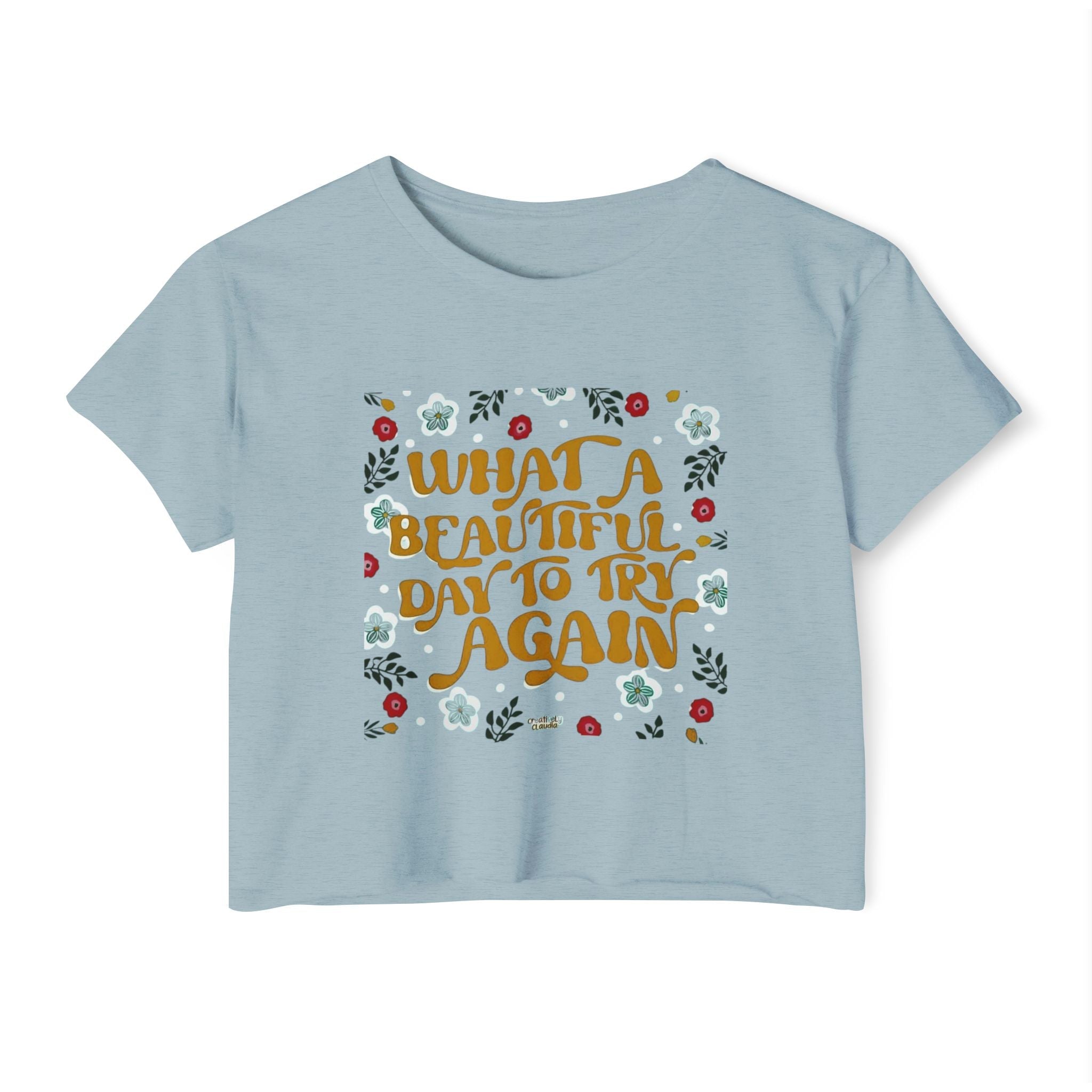 🧘‍♀️ Wear Your Peace. Women's Festival Crop Top, Boho Chic Summer Top, Loose Festival Shirt, Inspirational Quote Tee, Eco - Friendly Crop Tee - Metamorphosis Creations