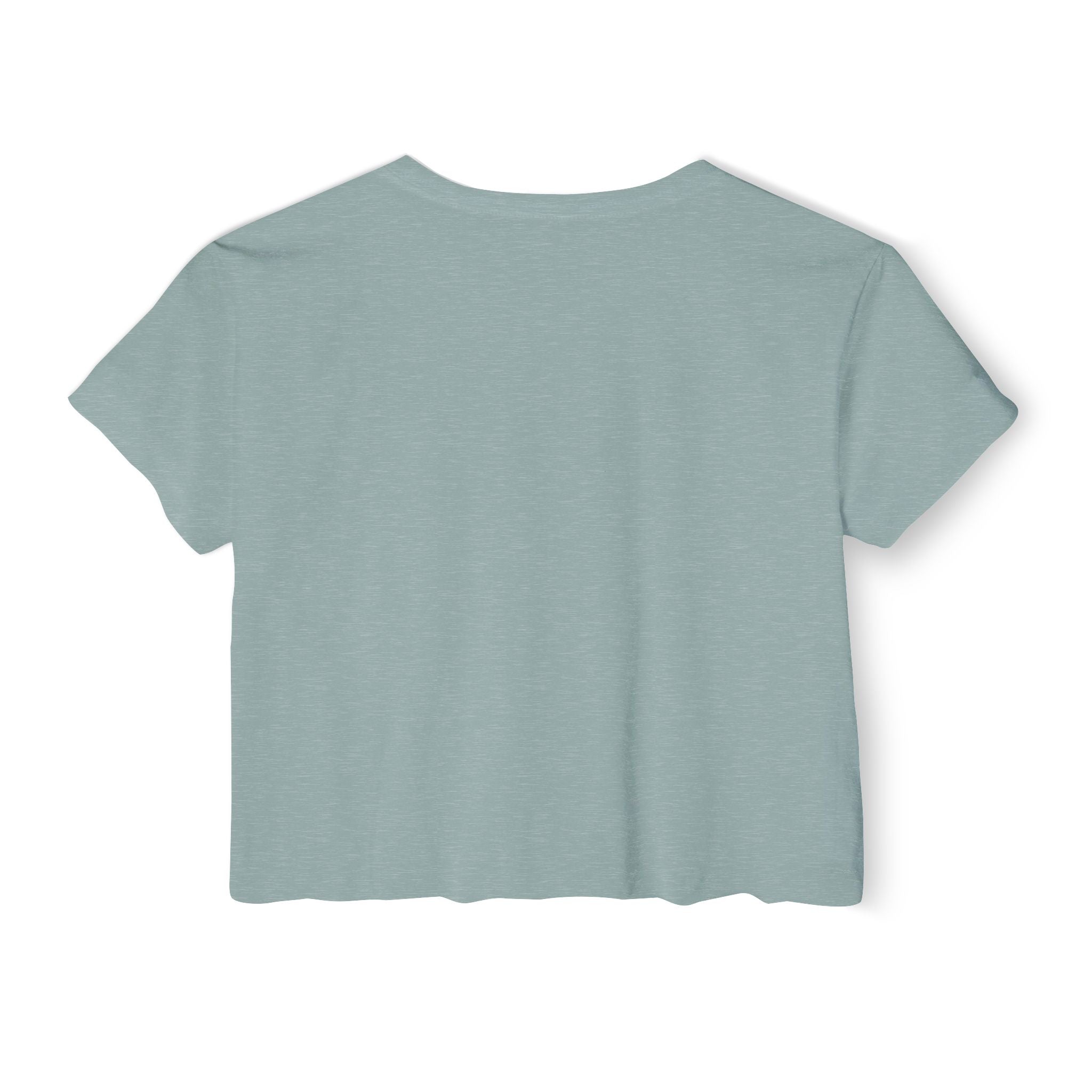 🧘‍♀️ Wear Your Peace. Women's Festival Crop Top, Boho Chic Summer Top, Loose Festival Shirt, Inspirational Quote Tee, Eco - Friendly Crop Tee - Metamorphosis Creations