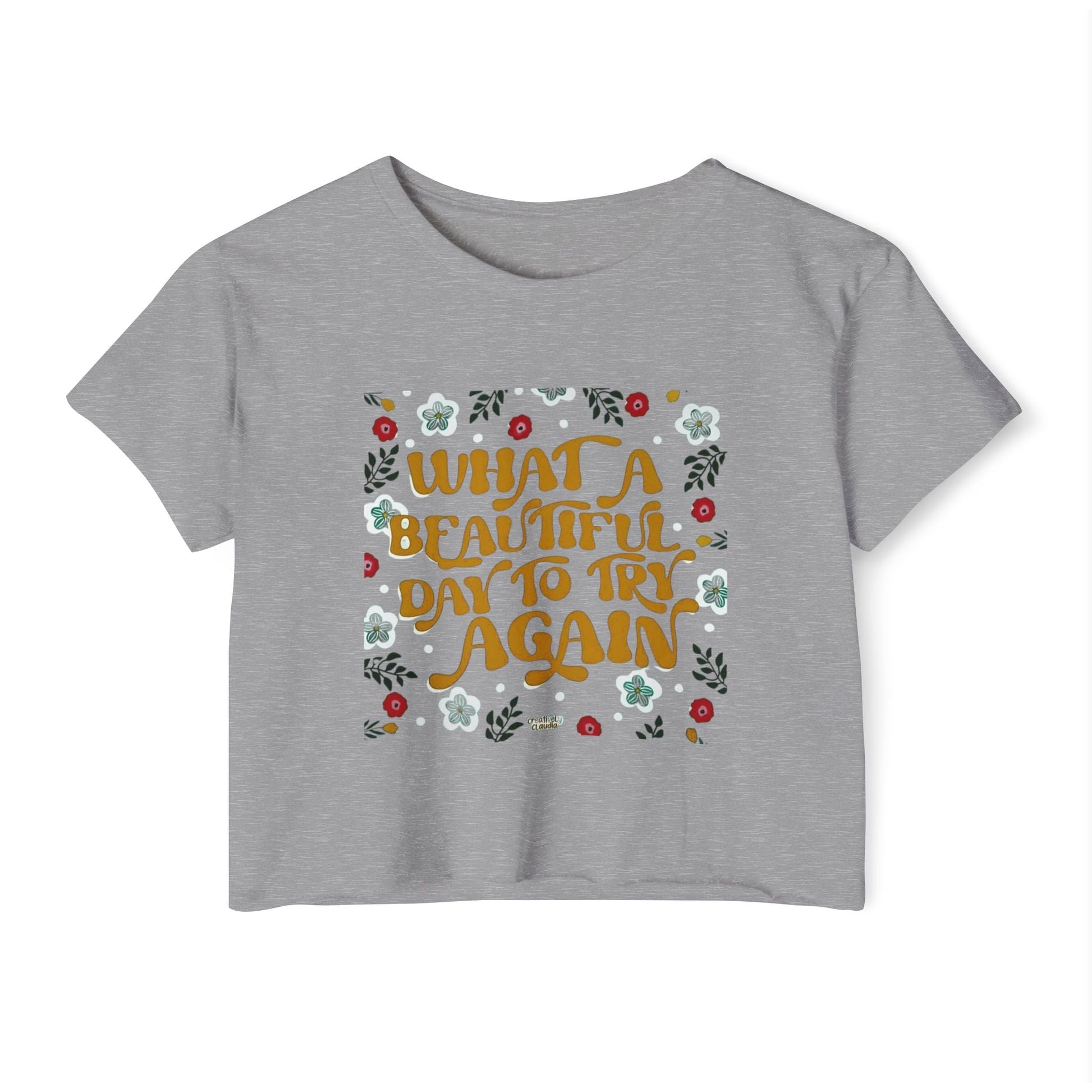 🧘‍♀️ Wear Your Peace. Women's Festival Crop Top, Boho Chic Summer Top, Loose Festival Shirt, Inspirational Quote Tee, Eco - Friendly Crop Tee - Metamorphosis Creations